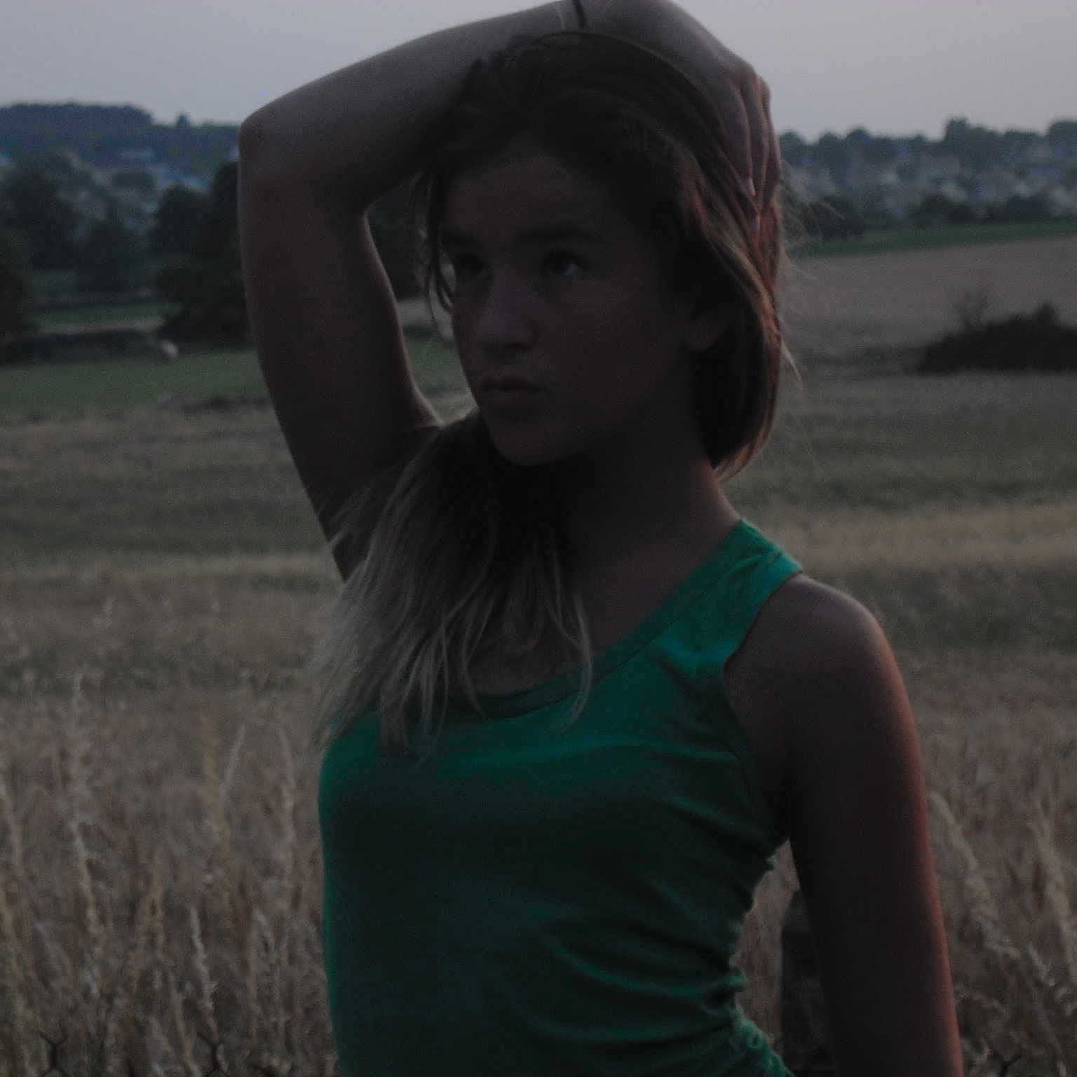 Maï-line participe au concours pour gagner de l'argent avec cette photo :