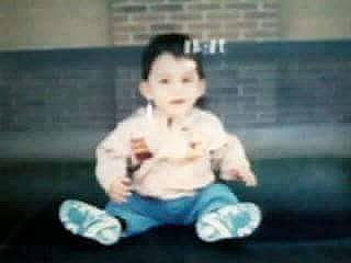 Eric is registered to the contest to win money with this photo: blurred, child, girl, infant, person, product, sitting, toddler