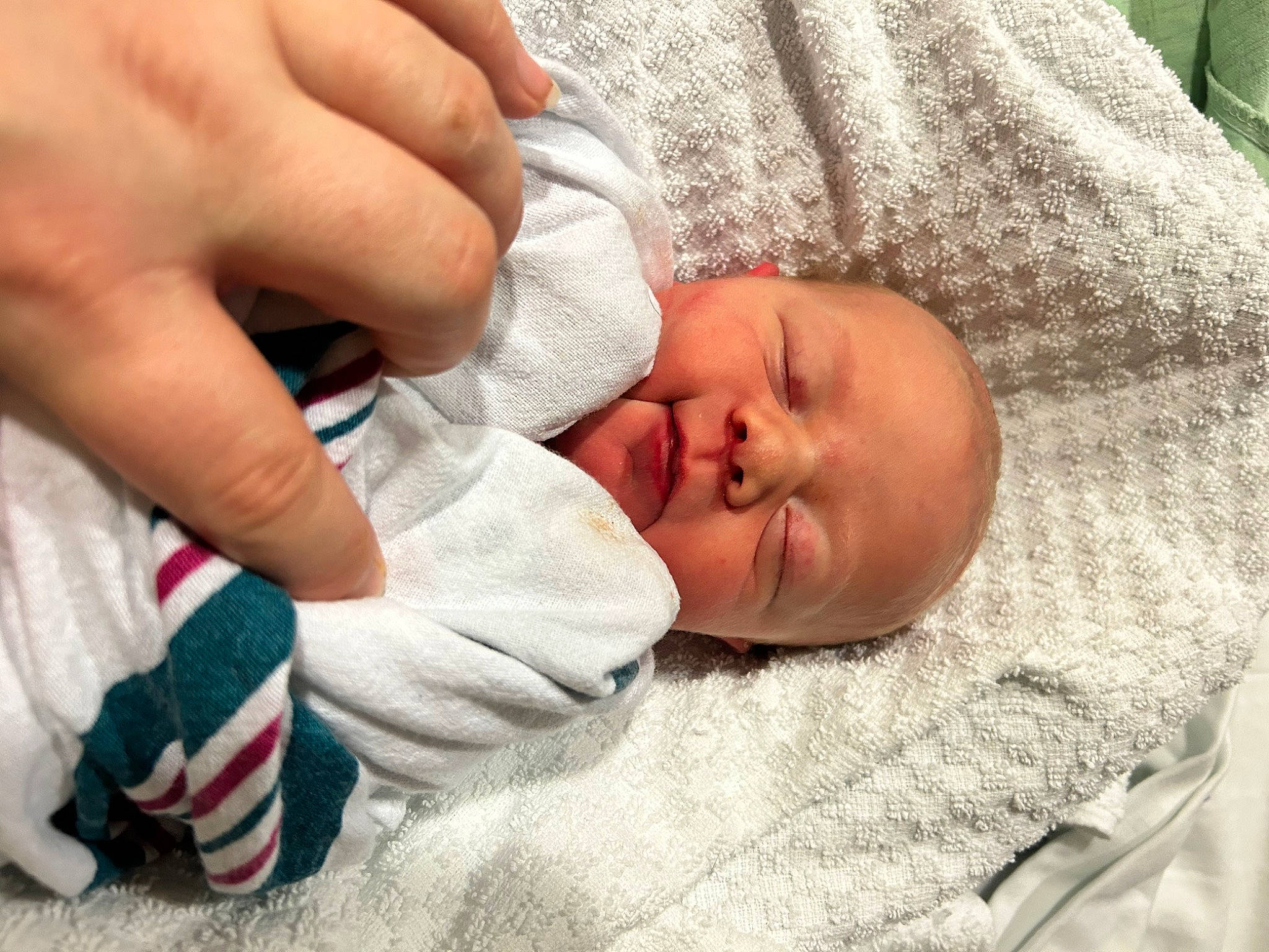 Lucy is registered to the contest to win money with this photo: baby, baby_products, baby_sleeping, baby_toddler_clothing, bedtime, child, childbirth, comfort, event, finger, gesture, hand, linens, nail, nap, person, skin, sleep, thumb, toddler