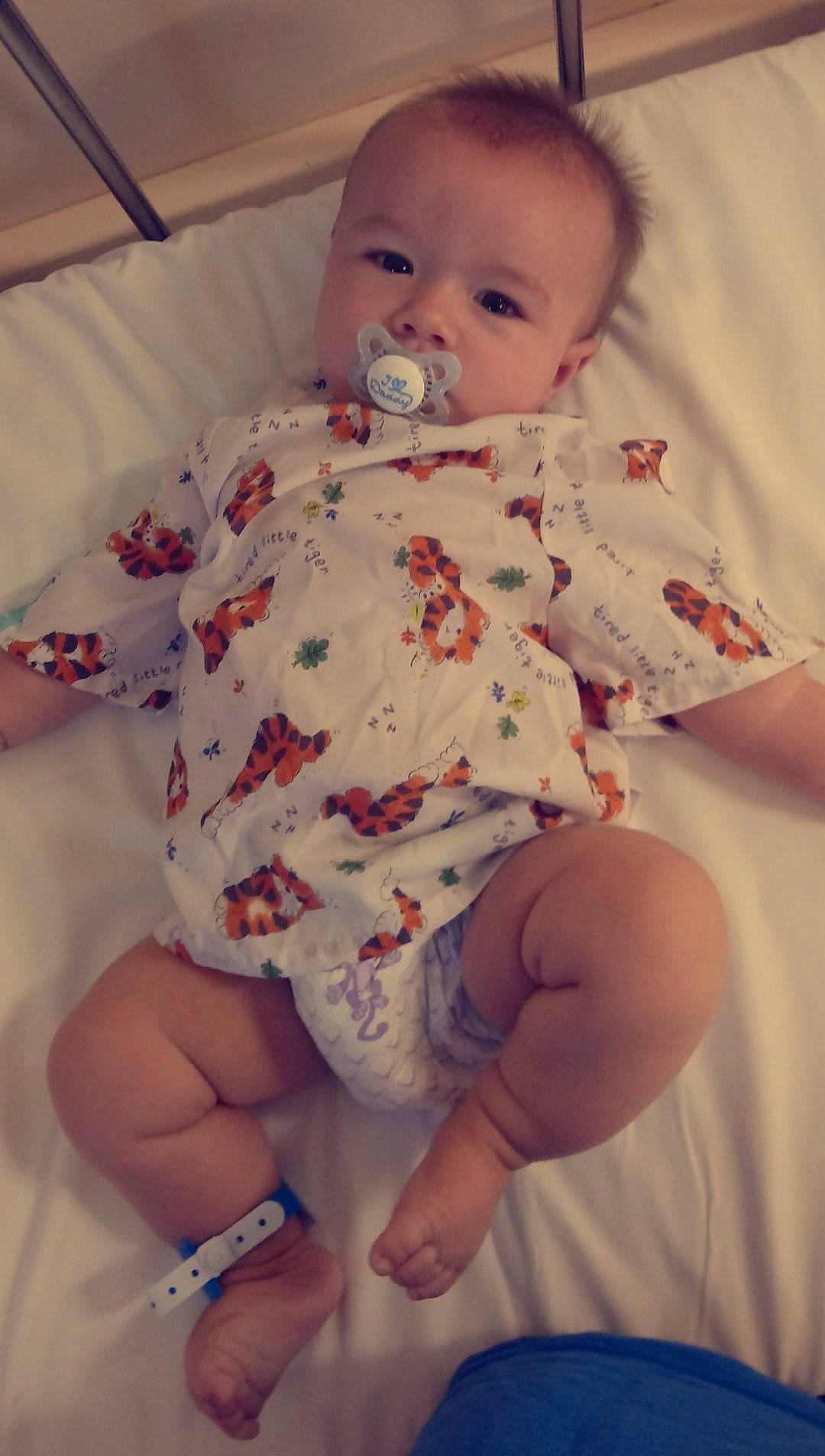 Bryson joined the competition — help win amazing prizes! baby, baby_toddler_clothing, cheek, child, finger, lip, mouth, person, skin, thumb, toddler