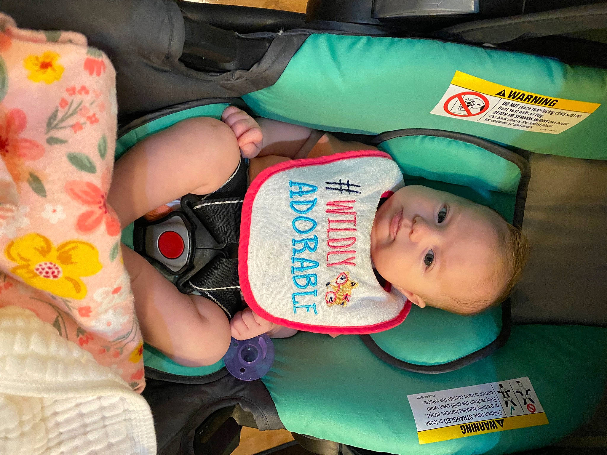 Paelynn joined the competition — help win amazing prizes! baby, baby_products, baby_safety, baby_toddler_clothing, child, comfort, elbow, fun, green, human_leg, lap, person, room, thigh, toddler, wrist