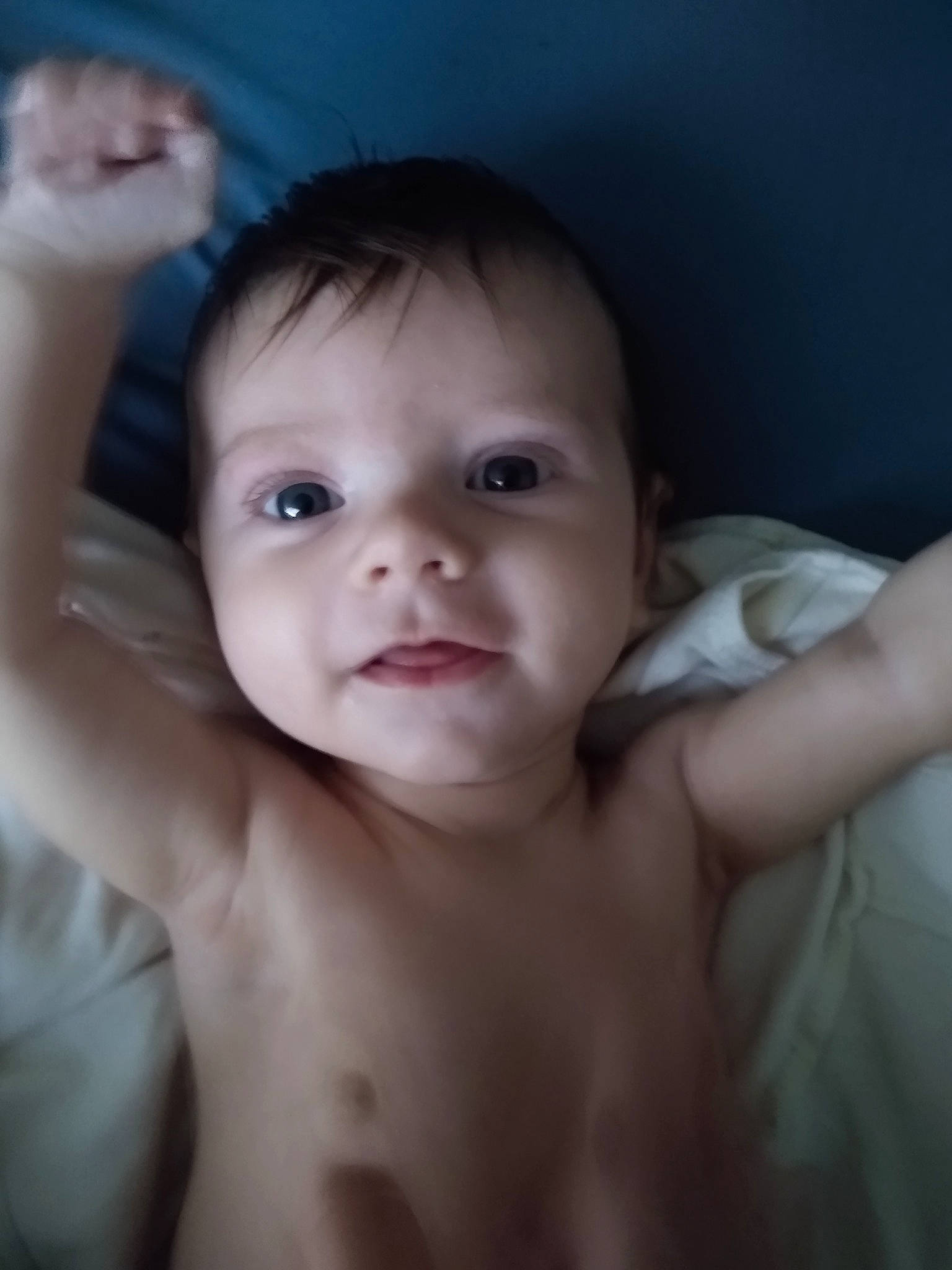 Colton is registered to the contest to win money with this photo: arm, cheek, chin, ear, eye, eyebrow, eyelash, forehead, hair, hand, human_body, joint, lip, mouth, muscle, neck, nose, person, shoulder, skin