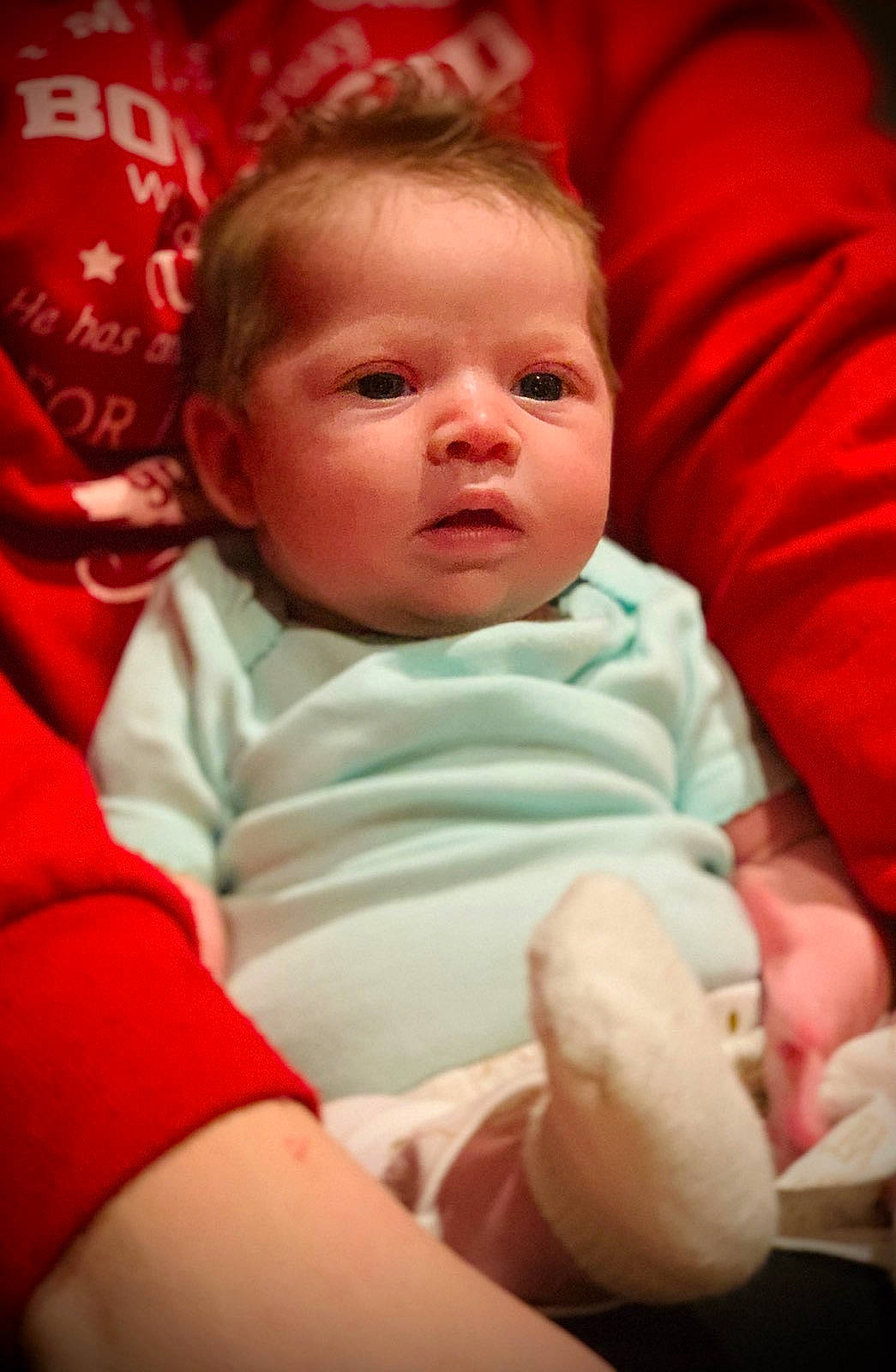 Brynley joined the competition — help win amazing prizes! baby, cheek, child, eye, face, head, lip, mouth, nose, person, skin, toddler