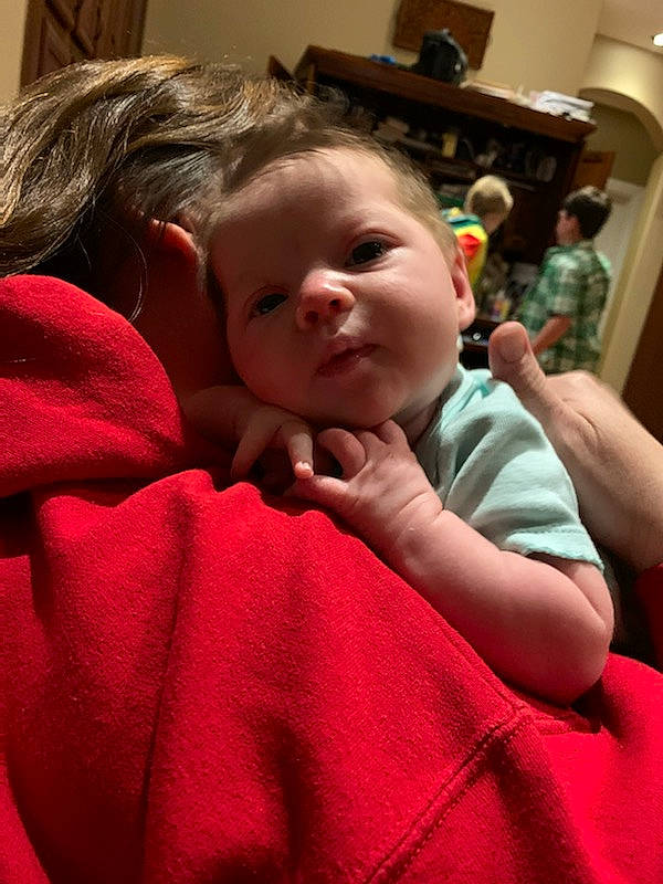 Brynley is registered to the contest to win money with this photo: baby, cheek, child, ear, eye, face, head, mouth, nose, person, skin, toddler