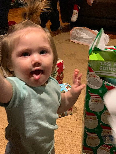 Skylynn is registered to the contest to win money with this photo: baby, cheek, child, person, play, toddler