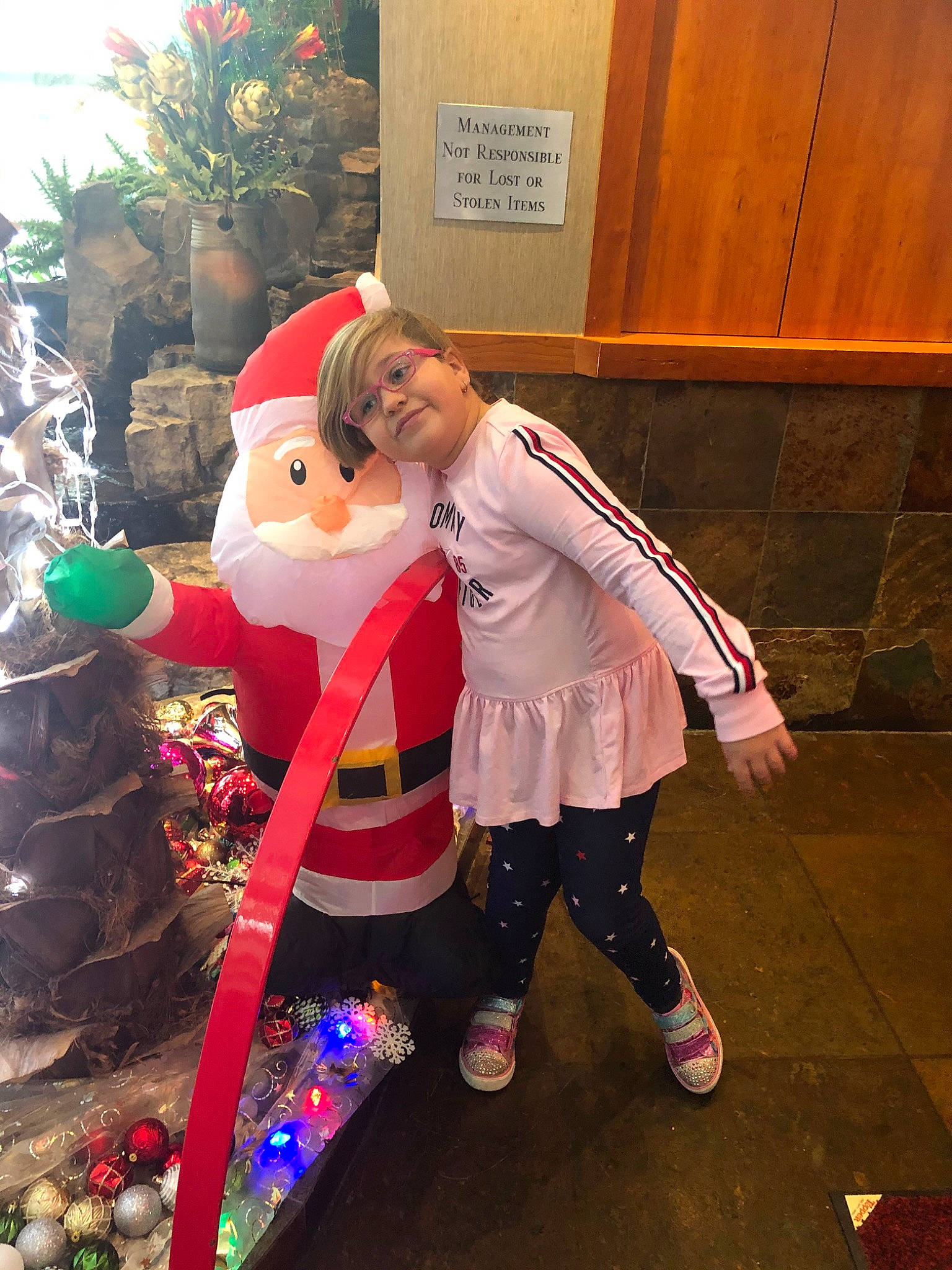 Heather joined the competition — help win amazing prizes! christmas, costume, fictional_character, holiday, lawn_ornament, person