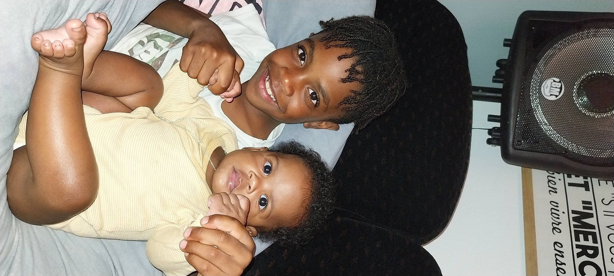 Steve participe au concours pour gagner de l'argent avec cette photo : adaptation, baby, cheek, child, event, eyebrow, fun, gesture, hairstyle, happy, hat, jewellery, joy, laugh, lip, mouth, nose, person, skin, smile