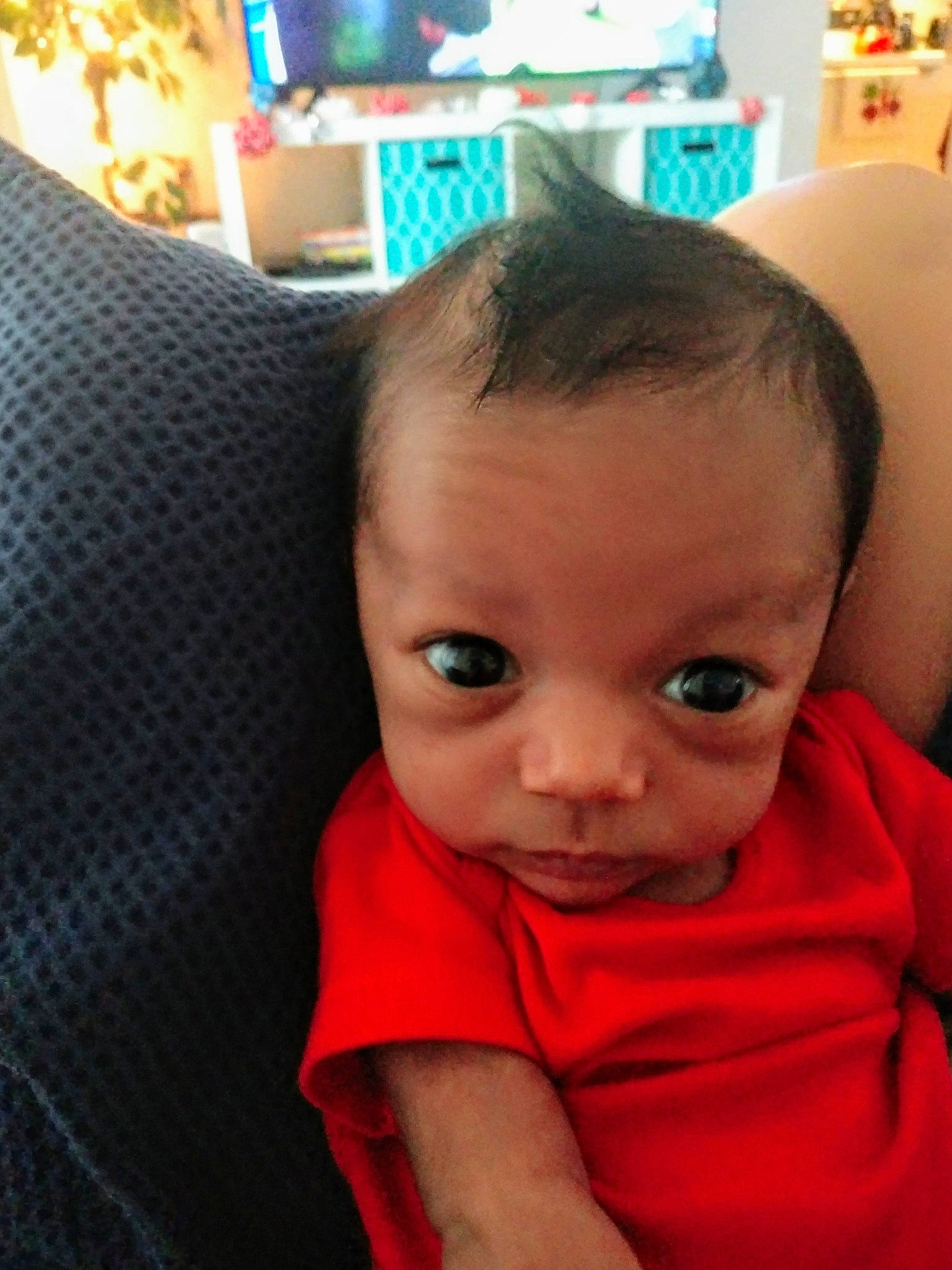 Winston joined the competition — help win amazing prizes! cheek, child, chin, day, ear, eye, eyebrow, face, forehead, girl, hair, hairstyle, head, infant, lip, mouth, nose, organ, person, skin