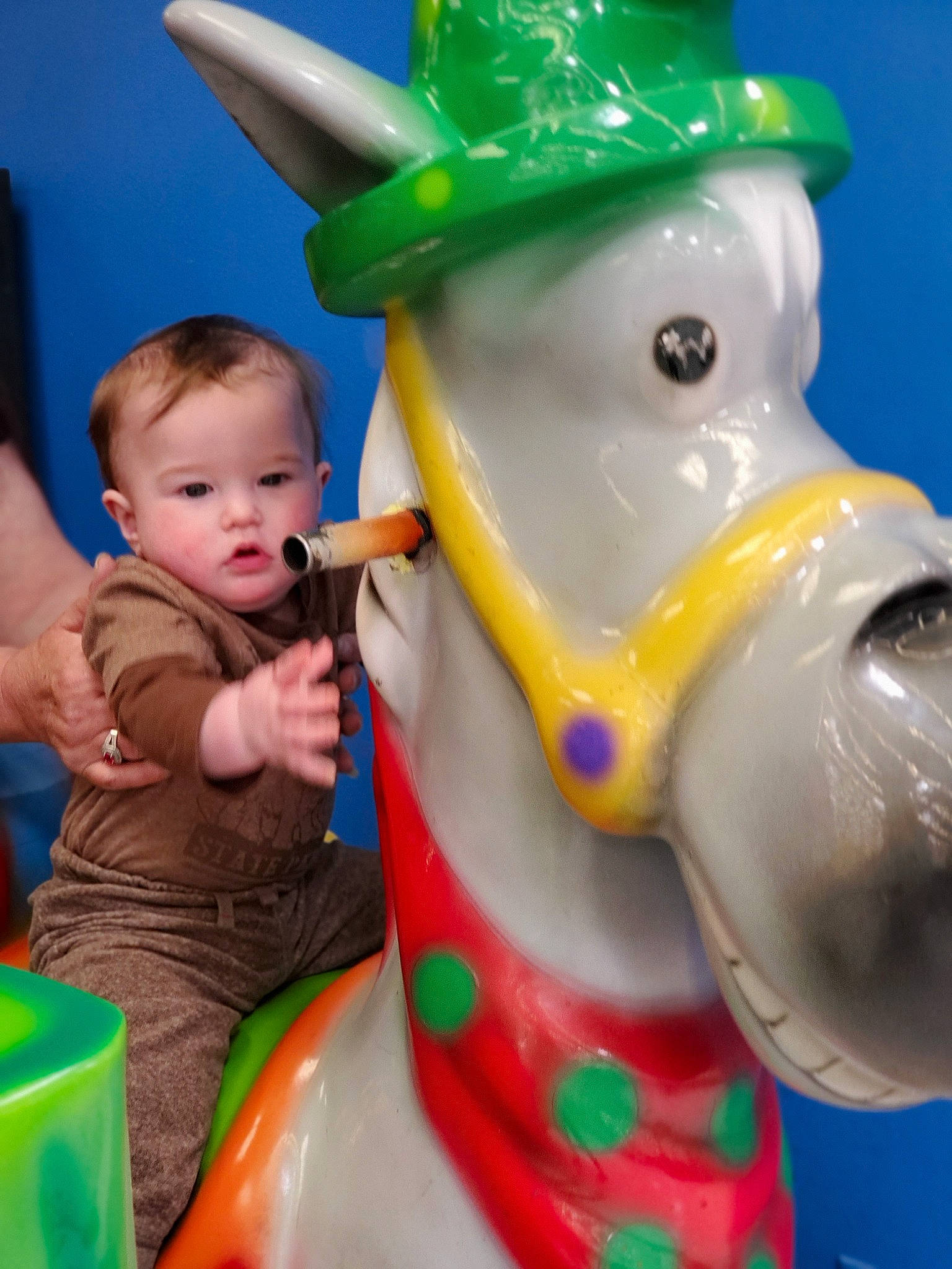 Hunter joined the competition — help win amazing prizes! baby_products, baby_toys, child, fun, games, person, plastic, play, product, recreation, toddler, toy