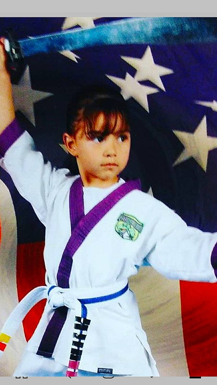 Elizabeth is registered to the contest to win money with this photo: black_belt, choi_kwang_do, competition_event, contact_sport, dobok, hapkido, individual_sports, japanese_martial_arts, judo, karate, martial_arts, martial_arts_uniform, person, sports_uniform, taekwondo, tang_soo_do, uniform