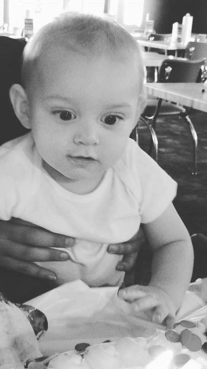 Bruce joined the competition — help win amazing prizes! baby, black, black_and_white, cheek, child, eye, face, facial_expression, forehead, hairstyle, head, monochrome, monochrome_photography, nose, people, person, photograph, skin, snapshot, toddler