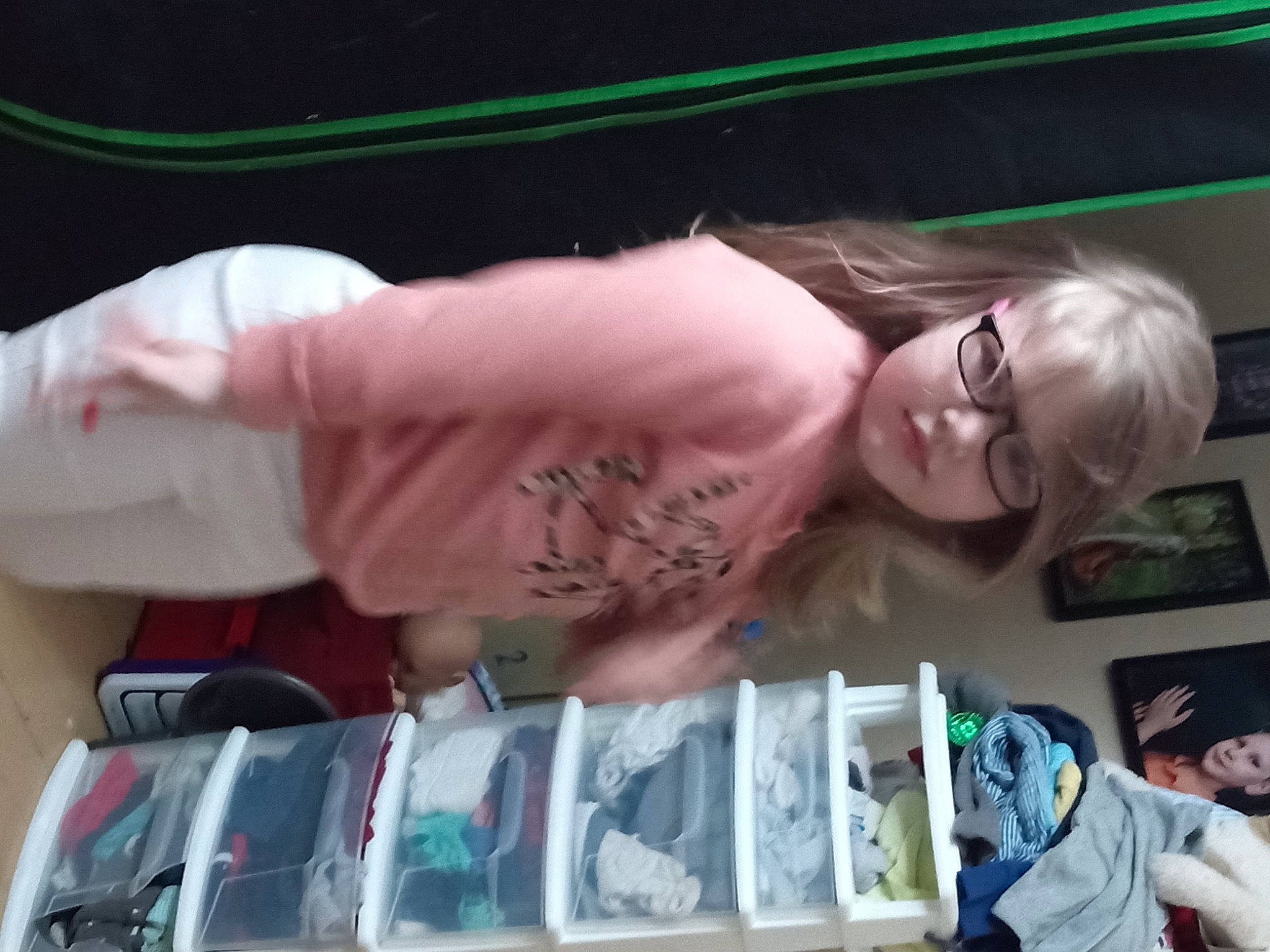 Harmony joined the competition — help win amazing prizes! bottled_water, child, collection, drinking_water, eyelash, eyewear, fun, green, nail, person, plastic, plastic_bottle, play, room, t_shirt, thumb, water_bottle