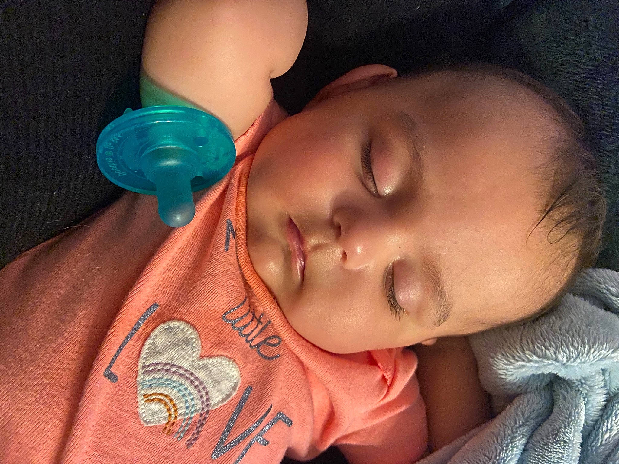 Madelyn joined the competition — help win amazing prizes! baby_toddler_clothing, cheek, chin, ear, eye, eyebrow, eyelash, face, forehead, hand, head, human_body, joint, lip, mouth, neck, nose, organ, person, skin