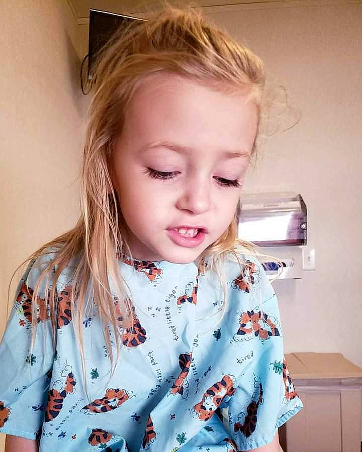 Ansley joined the competition — help win amazing prizes! baby_toddler_clothing, blond, brown_hair, cheek, child, chin, eyelash, face, facial_expression, hair, happy, iris, lip, neck, nose, person, shoulder, skin, sleeve, t_shirt