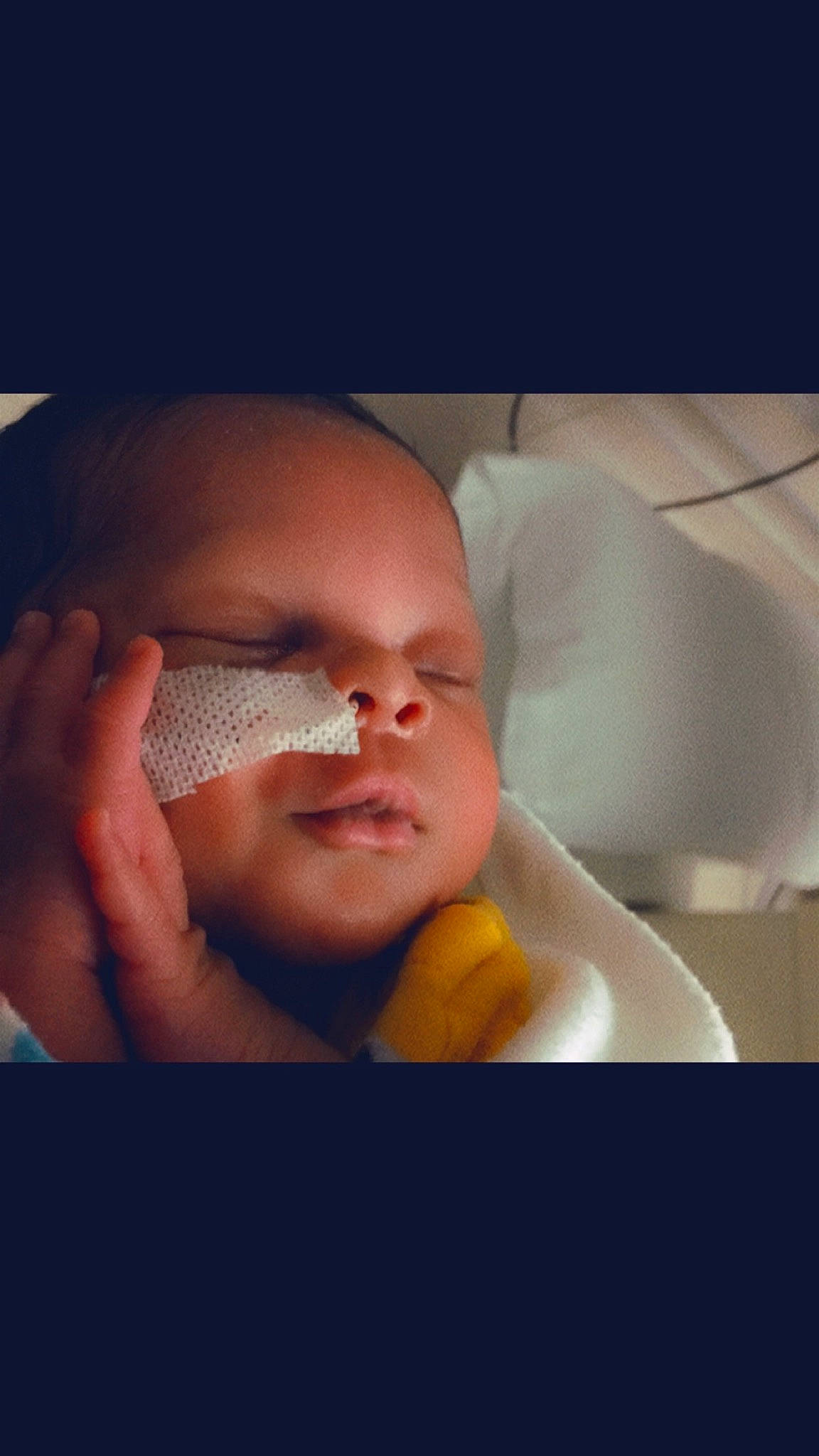 Isiah joined the competition — help win amazing prizes! baby, beauty, birth, cheek, child, chin, eye, face, forehead, head, human, lip, mouth, nap, nose, person, skin, sky, sleep, snapshot