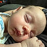 Mason is registered to the contest to win money with this photo: baby, sleeping, infant, closeup, peaceful, hand, face, skin, cute, child, rest, comfort, soft, young, portrait, indoors, person, newborn, couch, relaxing
