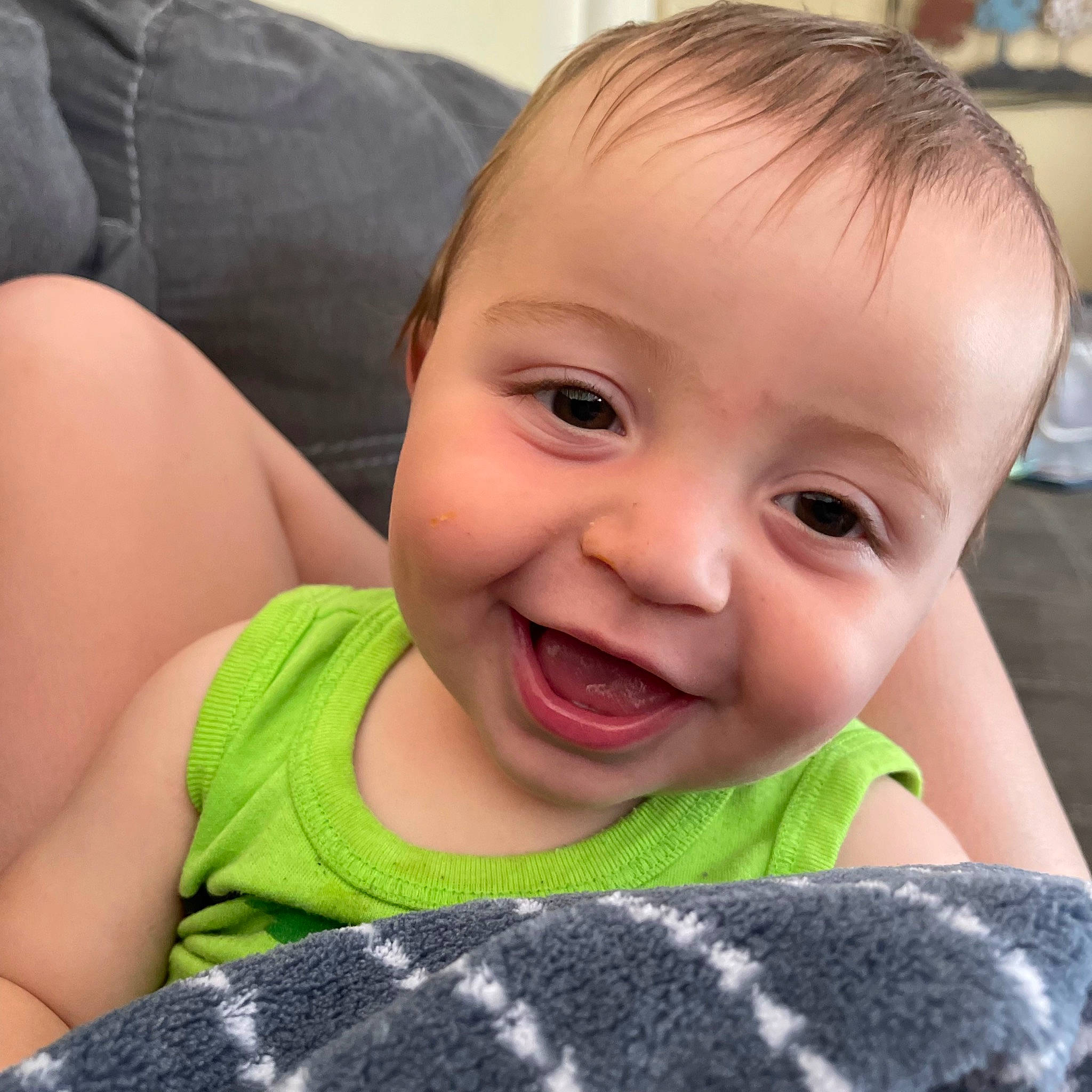 Kane joined the competition — help win amazing prizes! arm, cheek, comfort, eye, eyebrow, face, facial_expression, hair, hairstyle, happy, human_body, joy, lip, mouth, muscle, neck, nose, person, photograph, skin