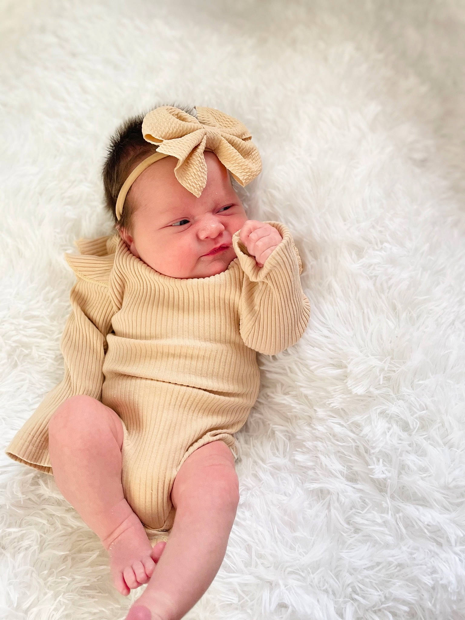 Harper is registered to the contest to win money with this photo: baby, baby_sleeping, baby_toddler_clothing, barefoot, comfort, eye, face, flooring, foot, happy, head, human_body, human_leg, knee, leg, person, skin, sleeve, thigh, toddler