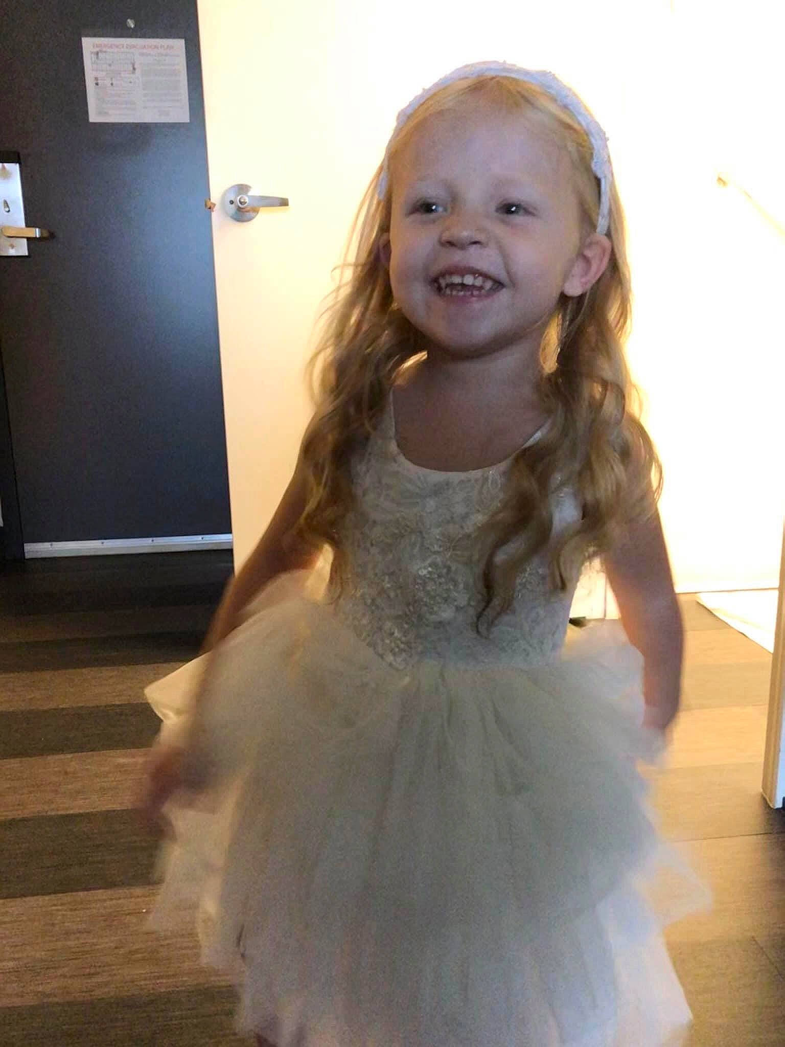 Amelia joined the competition — help win amazing prizes! blond, day_dress, dress, fashion, fashion_design, flash_photography, floor, flooring, formal_wear, fun, happy, iris, joint, joy, long_hair, person, purple, shoulder, smile, standing