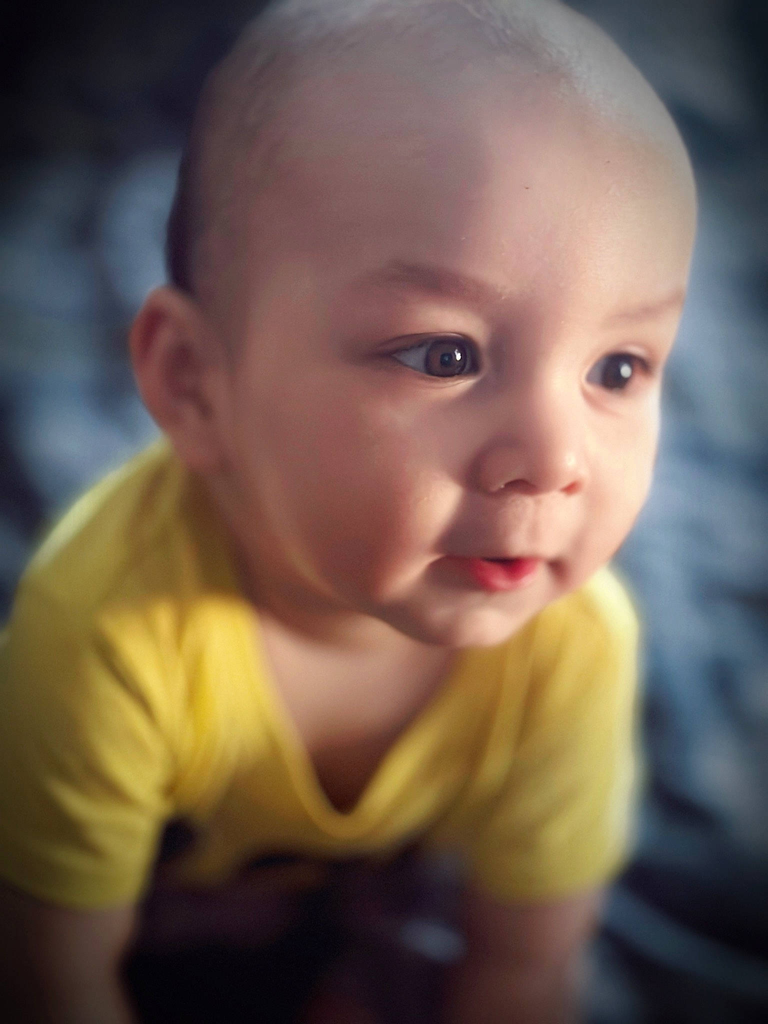 Deàgan joined the competition — help win amazing prizes! baby, baby_toddler_clothing, cheek, child, cloud, ear, eyebrow, eyelash, flash_photography, fun, happy, iris, lip, mouth, neck, nose, person, sitting, sleeve, smile