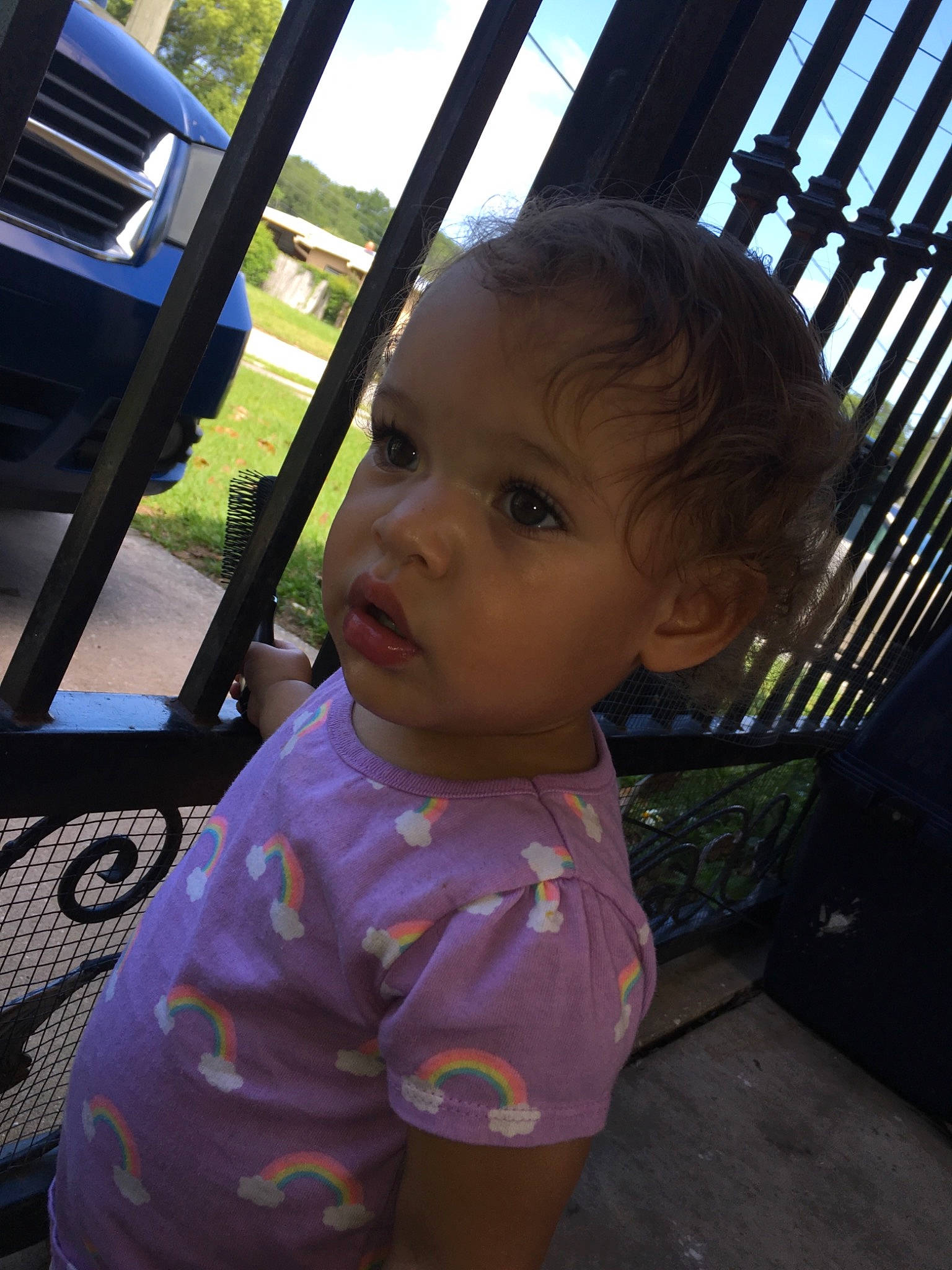 Yasmin joined the competition — help win amazing prizes! baby, cheek, child, eye, person, skin, toddler