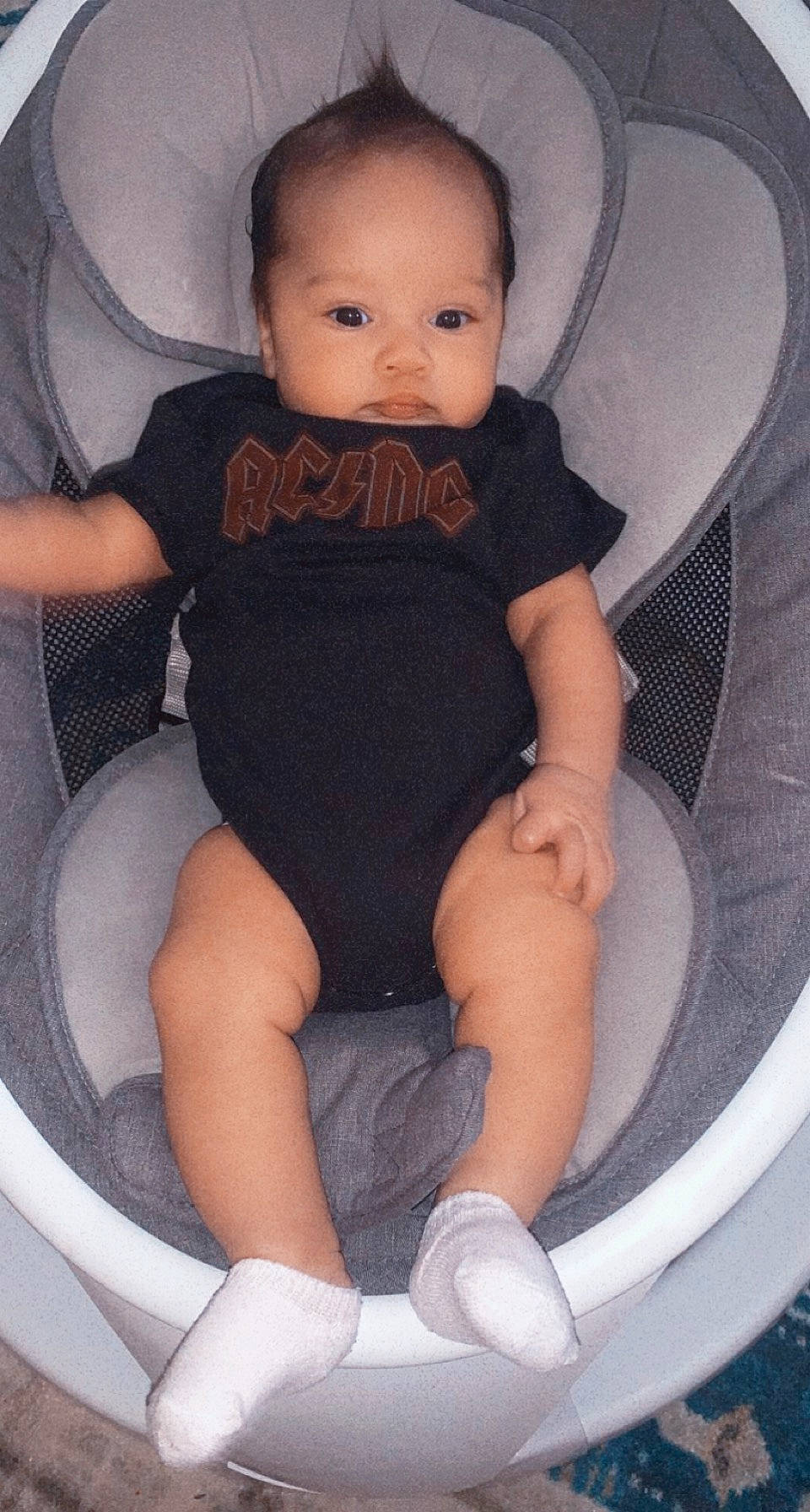 Ivan joined the competition — help win amazing prizes! baby, baby_toddler_clothing, car_seat, chair, cheek, child, comfort, hairstyle, knee, lap, leg, mouth, organ, person, shoe, skin, sleeve, sock, thigh, toddler