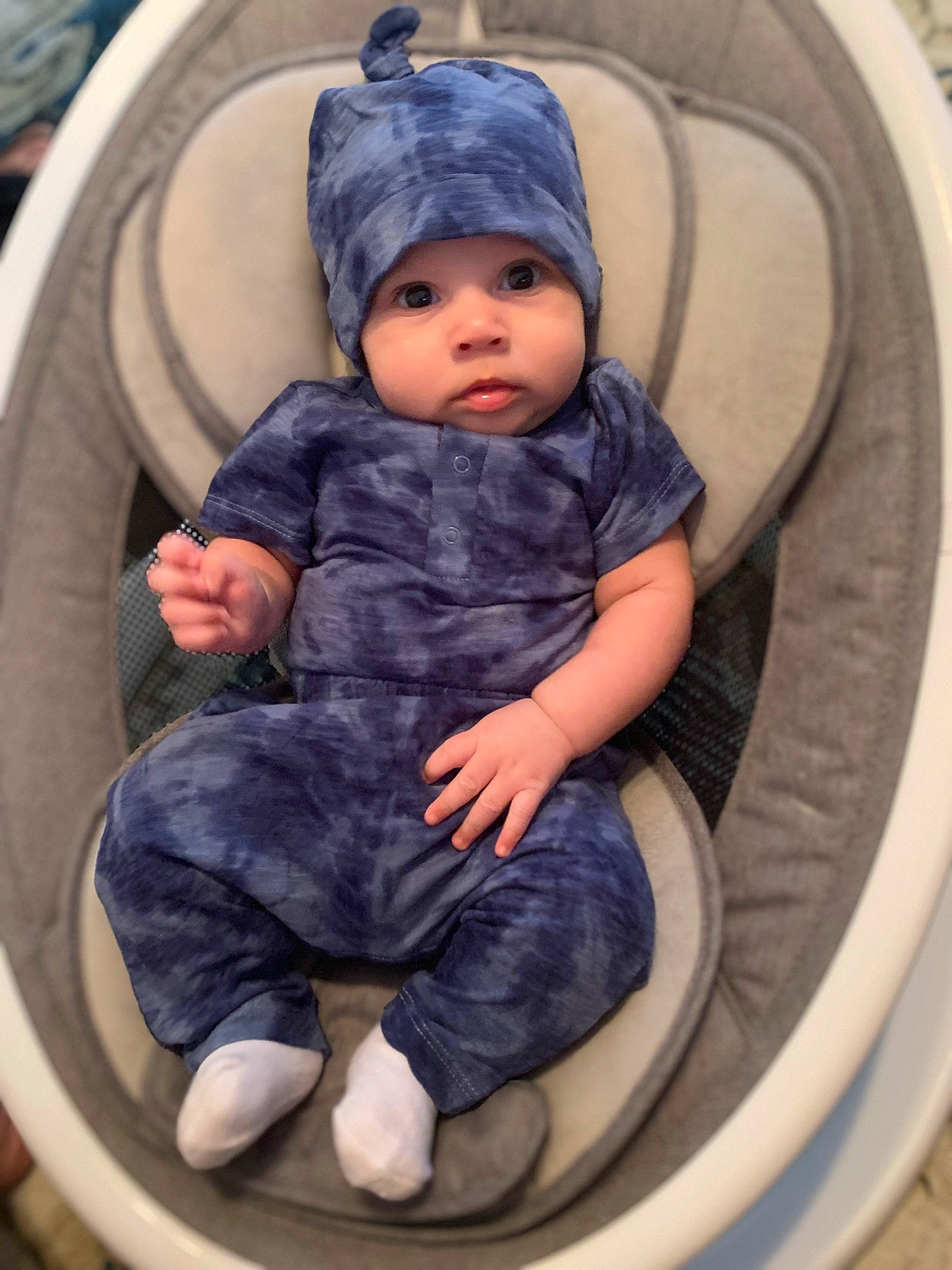 Ivan joined the competition — help win amazing prizes! baby, baby_carriage, baby_toddler_clothing, cap, car_seat, cheek, child, comfort, face, facial_expression, fun, head, headwear, leisure, organ, people, person, product, sitting, sleeve