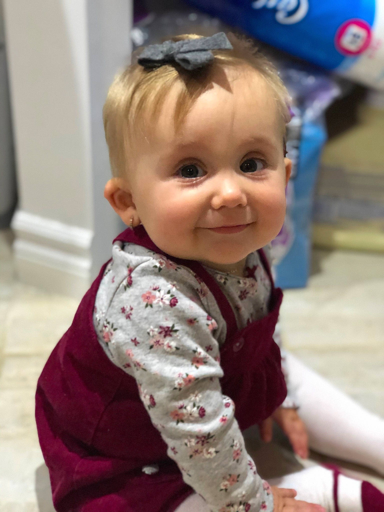 Eva-rose Picard a rejoint le concours — aidez-le/la à gagner de superbes lots ! baby, cheek, child, joy, person, skin, smile, toddler