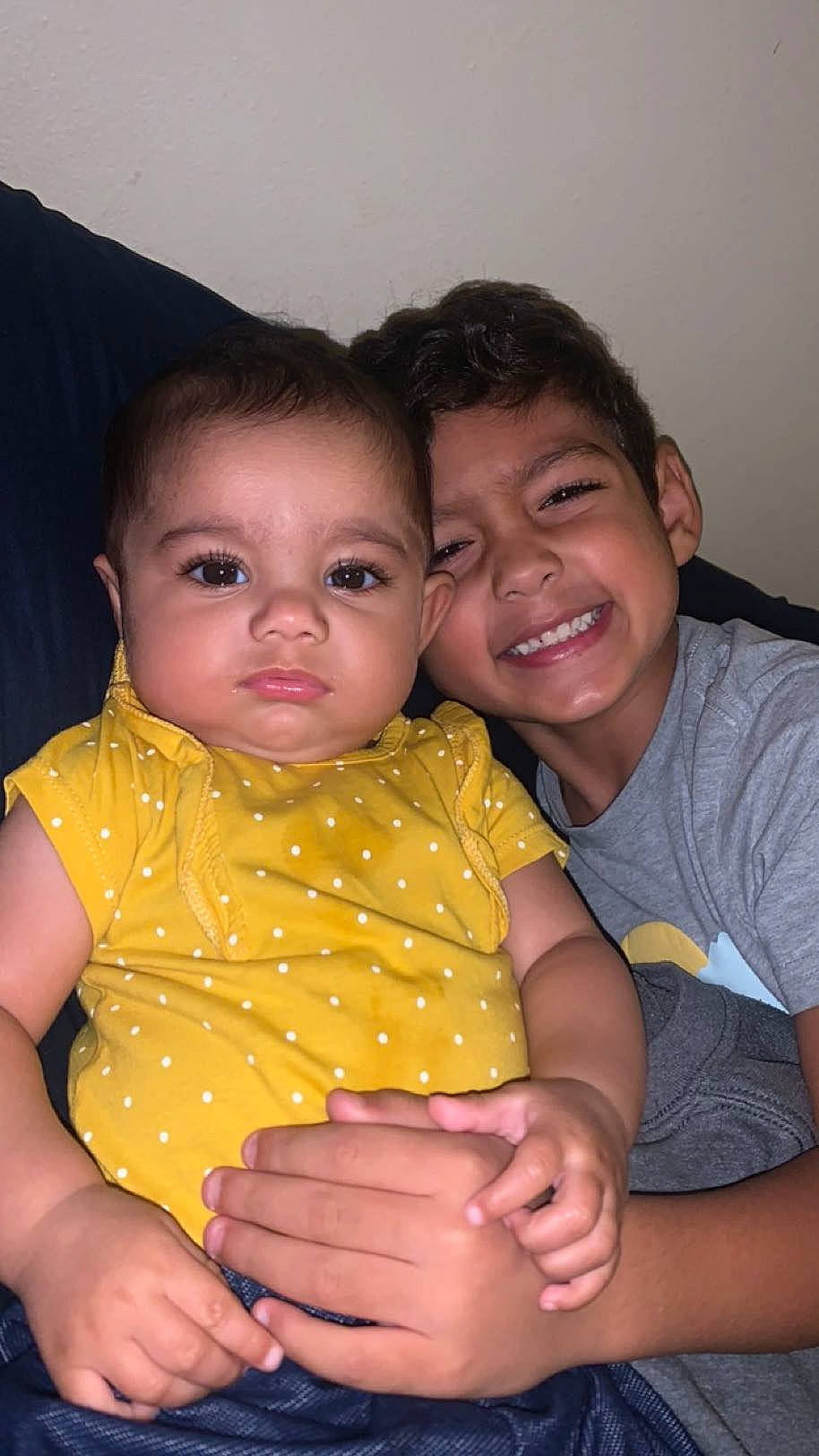 Amari joined the competition — help win amazing prizes! cheek, chin, eye, face, facial_expression, finger, fun, gesture, hand, happy, head, iris, joy, mouth, nose, organ, person, shoulder, skin, smile