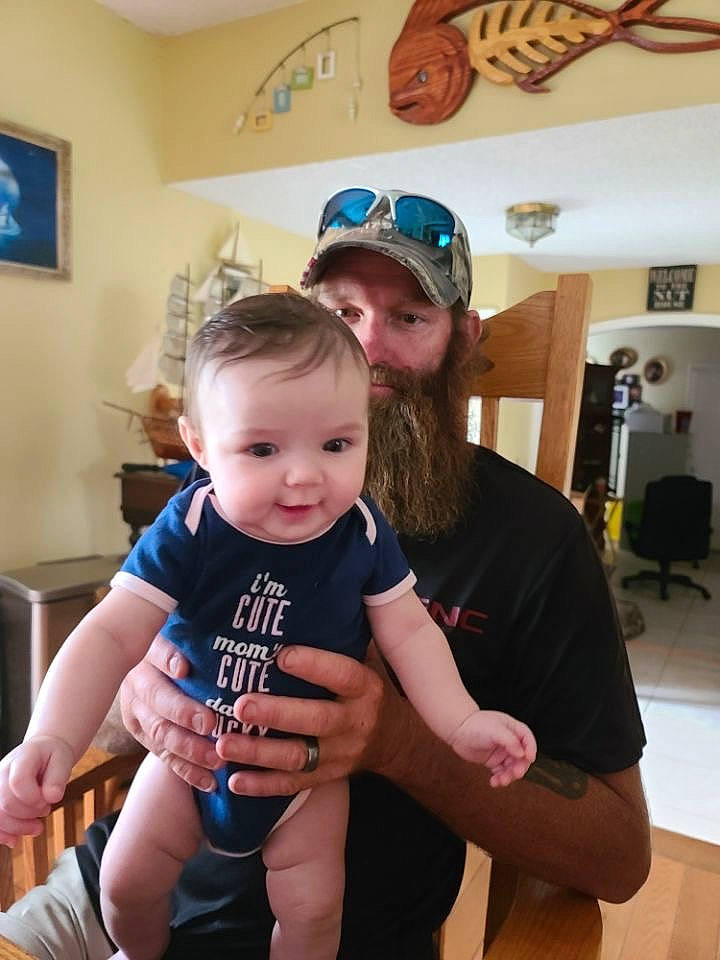 Peyton joined the competition — help win amazing prizes! arm, child, finger, headwear, person, smile, t_shirt, toddler