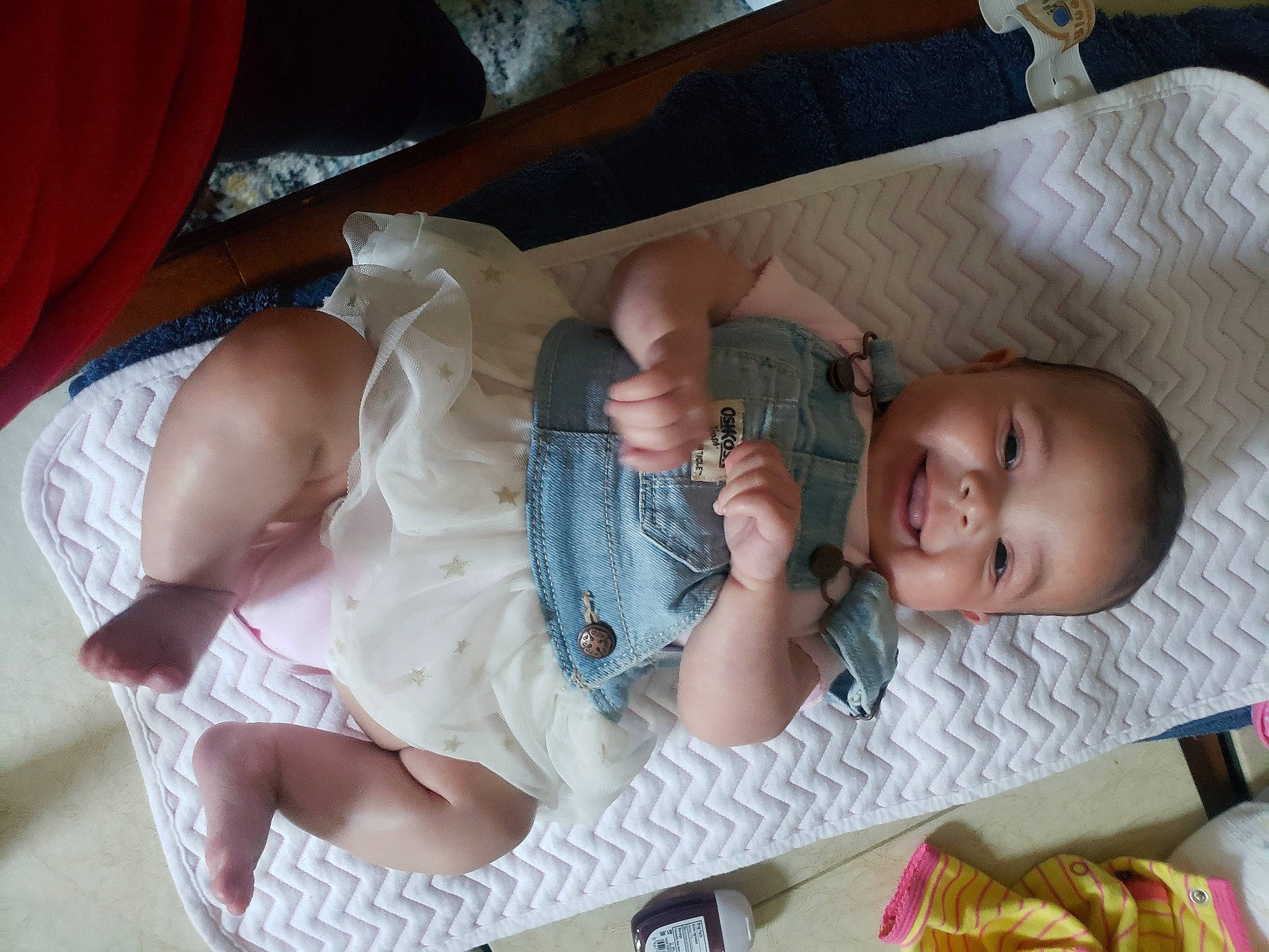 Juliana joined the competition — help win amazing prizes! baby, baby_products, baby_toddler_clothing, bedtime, cheek, child, comfort, curtain, infant_bed, linens, nap, person, room, sitting, skin, sleep, thumb, toddler, wood