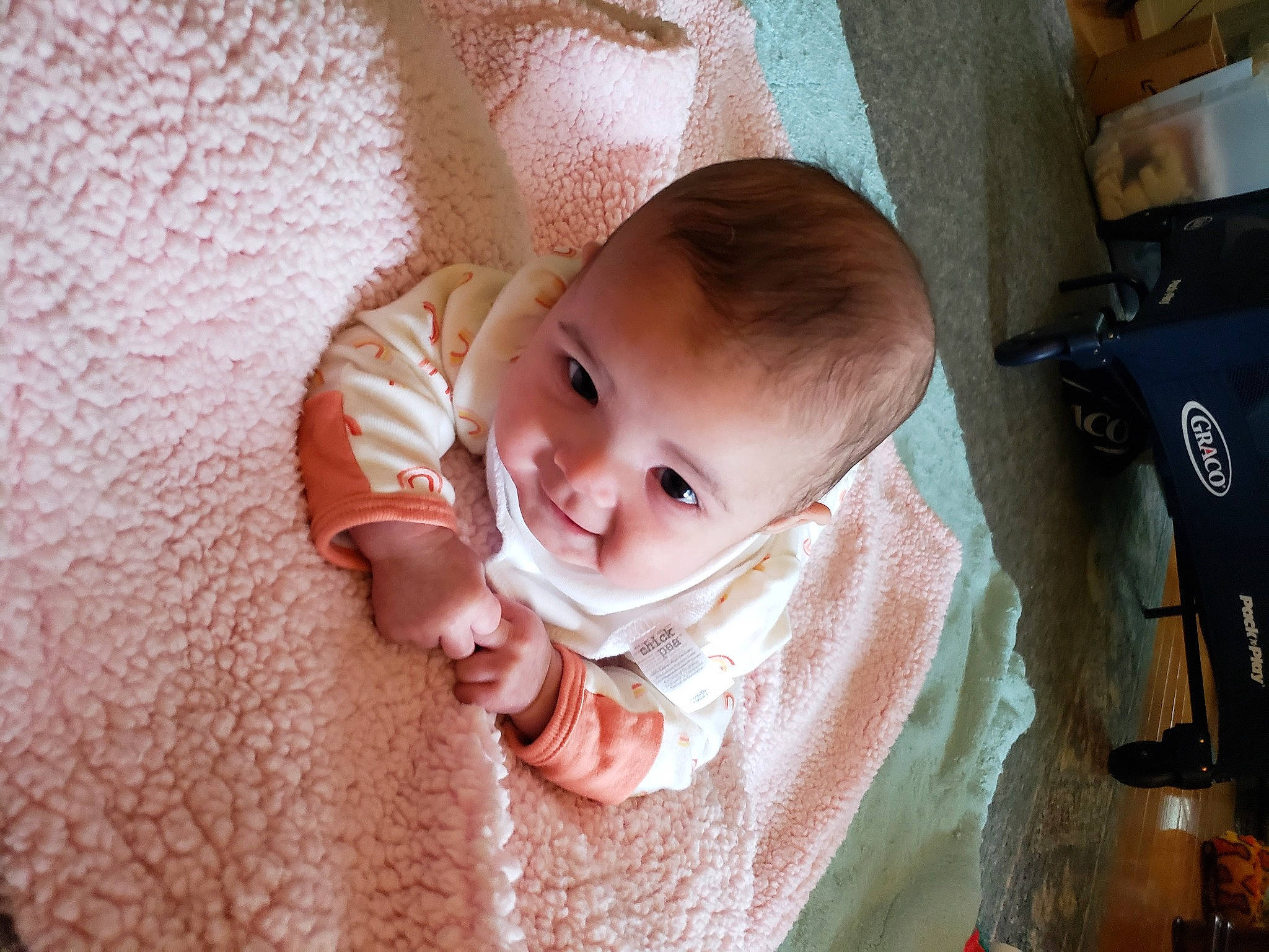 Juliana joined the competition — help win amazing prizes! baby, baby_products, baby_safety, baby_toddler_clothing, cheek, child, chin, comfort, eye, eyebrow, face, flooring, happy, head, iris, lip, nose, person, smile, toddler