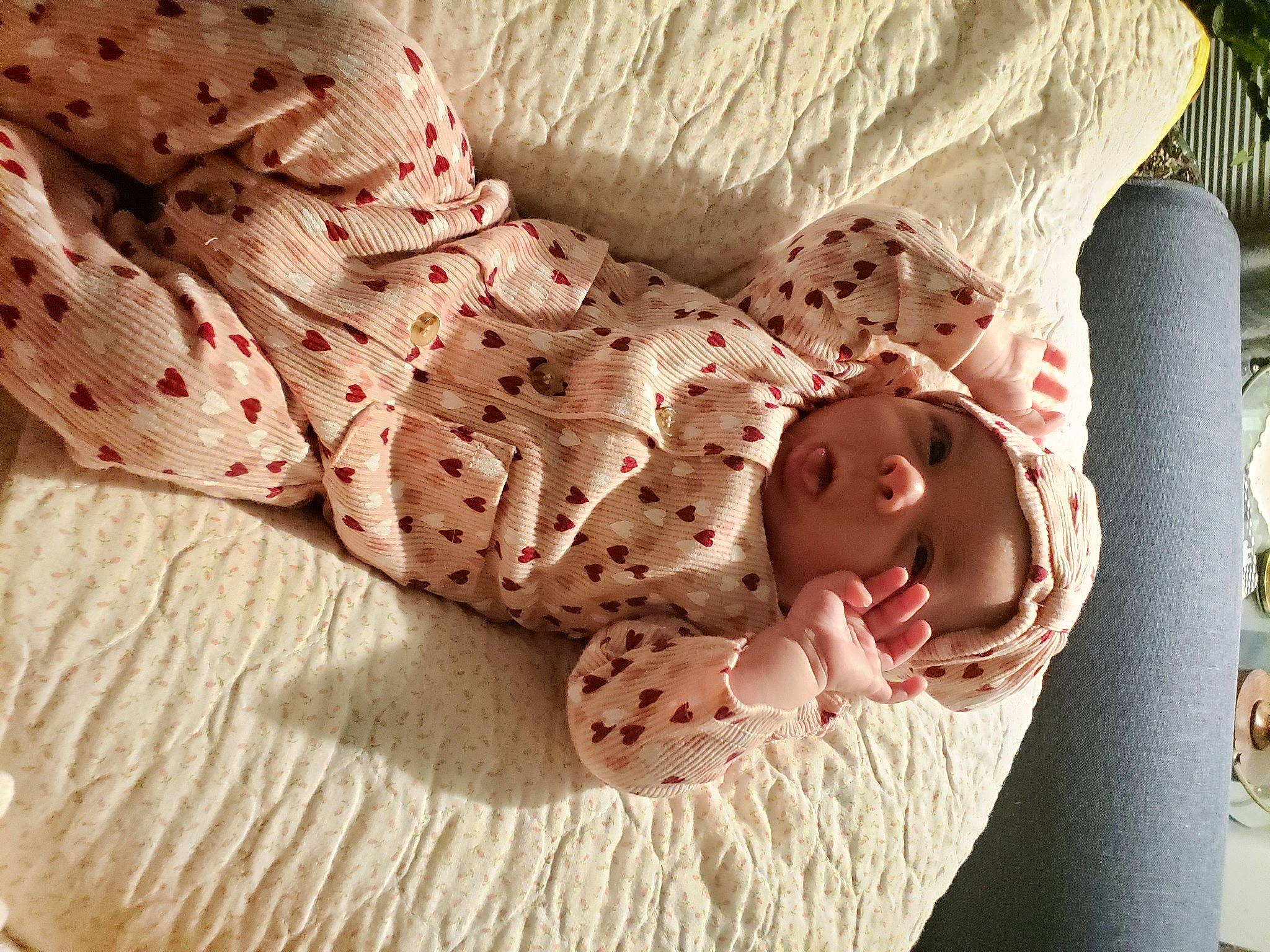 Juliana joined the competition — help win amazing prizes! baby, baby_products, baby_safety, baby_sleeping, baby_toddler_clothing, baby_toys, bedding, child, comfort, infant_bed, linens, pattern, person, pink, plush, skin, sleeve, stuffed_toy, toddler, toy
