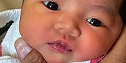Stella joined the competition — help win amazing prizes! accessories, baby, blanket, bodypart, earring, face, finger, hand, happy, head, jewelry, mouth, newborn, person, photography, portrait, quilt, sleeping, smile, towel