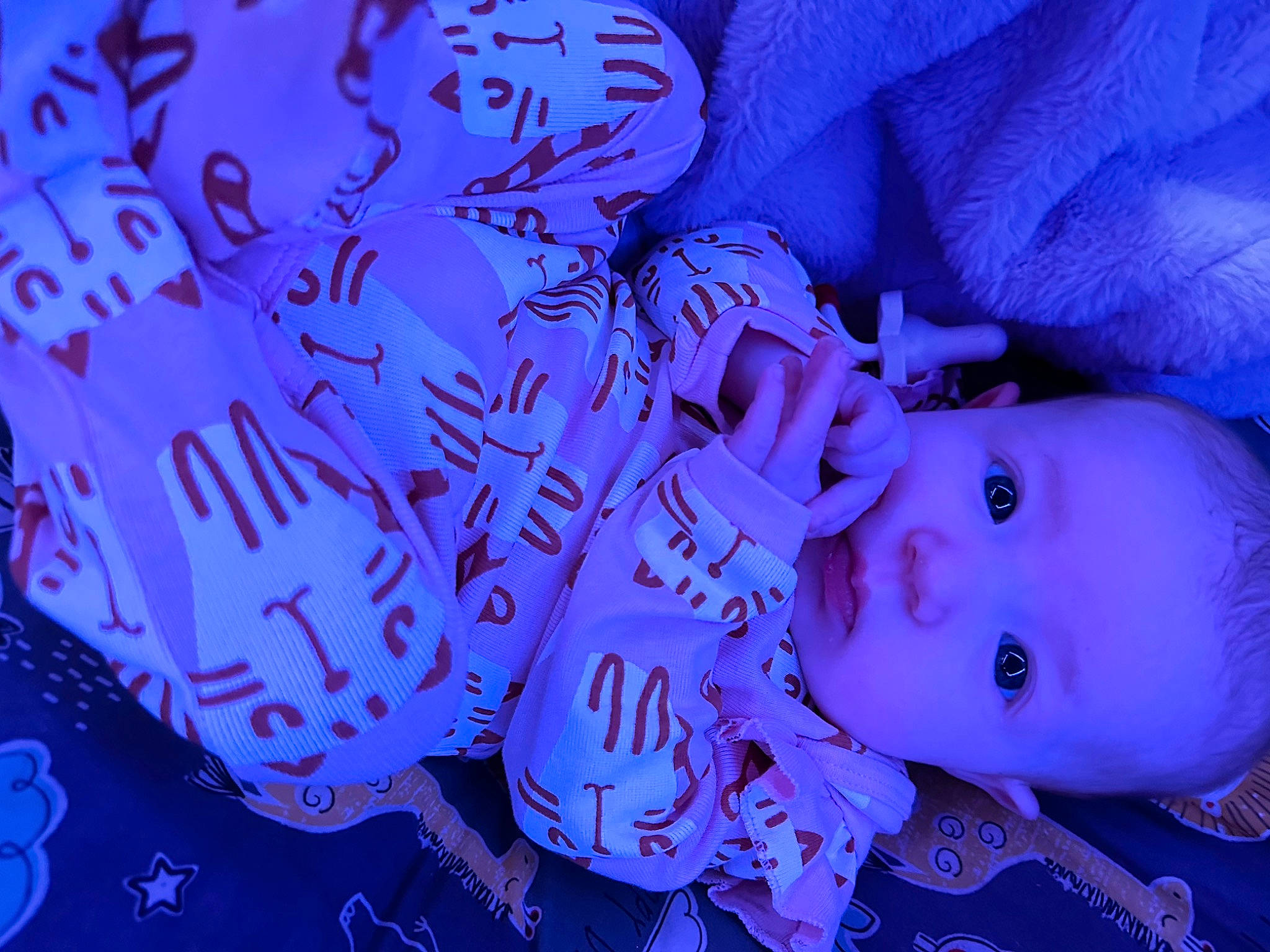 Oaklee joined the competition — help win amazing prizes! azure, baby, cloud, electric_blue, eyelash, font, handwriting, happy, ink, magenta, organism, pattern, person, petal, pink, plant, purple, toddler, tree, violet