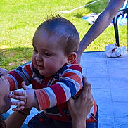 Léo participe au concours pour gagner de l'argent avec cette photo :