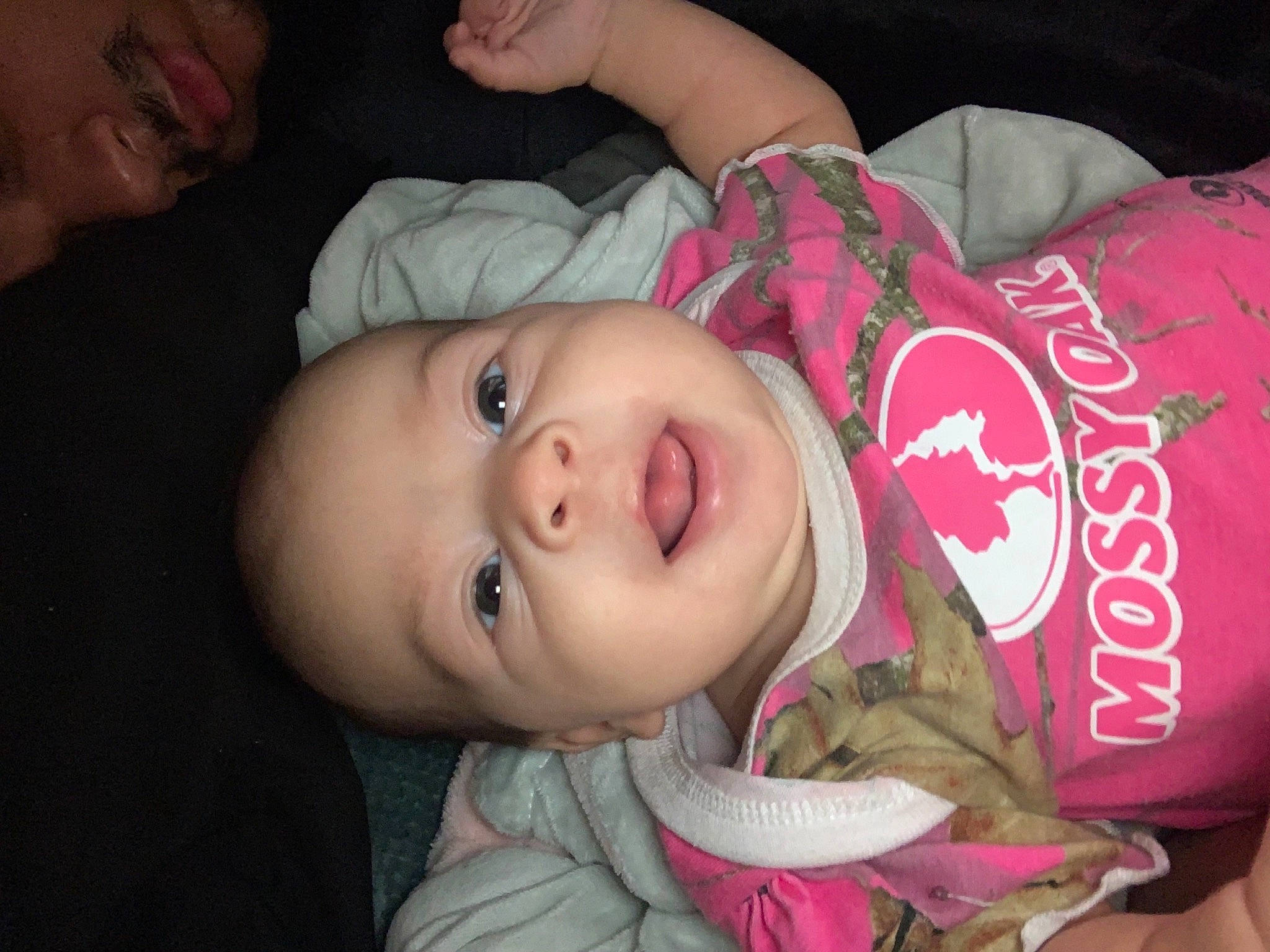 Nayeli joined the competition — help win amazing prizes! baby, baby_toddler_clothing, cheek, chin, cool, eyebrow, eyelash, finger, forehead, happy, iris, lip, mouth, nose, organ, person, pink, skin, sleeve, smile