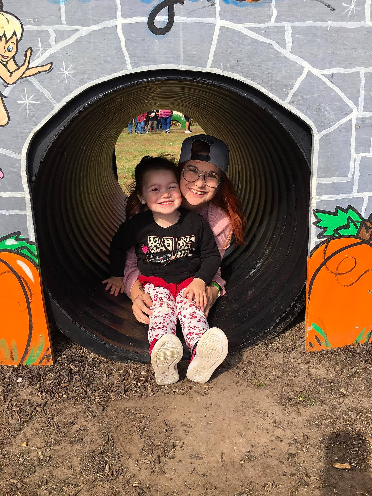 Priscilla is registered to the contest to win money with this photo: child, fun, headwear, house, joy, person, photography, play, pumpkin, smile, toddler