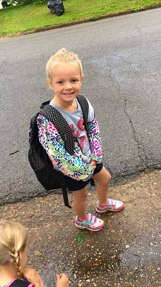 Ayla joined the competition — help win amazing prizes! canidae, child, fawn, grass, joy, person, pink, plant, play, shoe, smile, toddler, tree, vacation