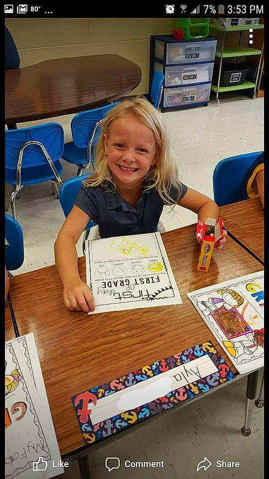 Ayla joined the competition — help win amazing prizes! child, joy, learning, person, play, reading