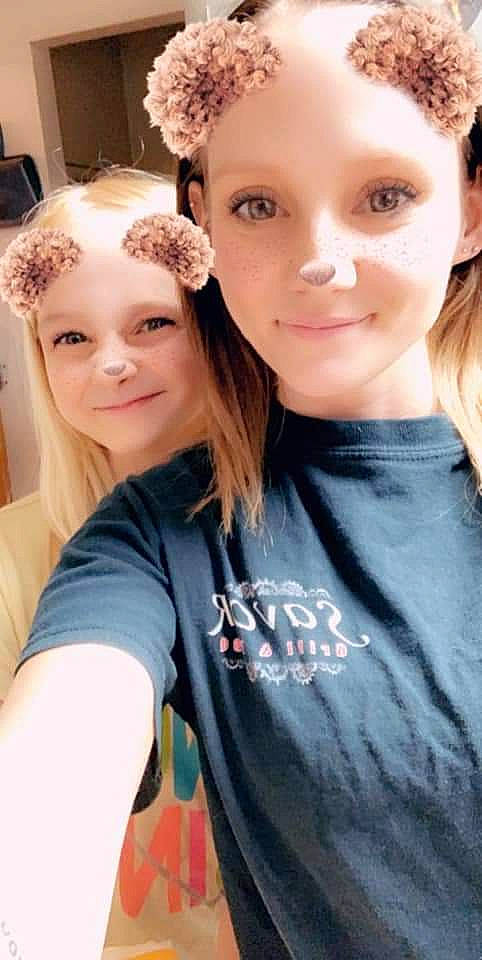 Aryana joined the competition — help win amazing prizes! beauty, blond, brown_hair, cheek, child, child_model, eyebrow, face, hair, hairstyle, joy, lip, long_hair, person, photography, selfie, sibling, smile