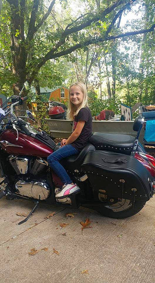 Aryana joined the competition — help win amazing prizes! auto_part, automotive_exterior, automotive_tire, car, fender, joy, motor_vehicle, motorcycle, motorcycle_accessories, person, scooter, tree, vehicle