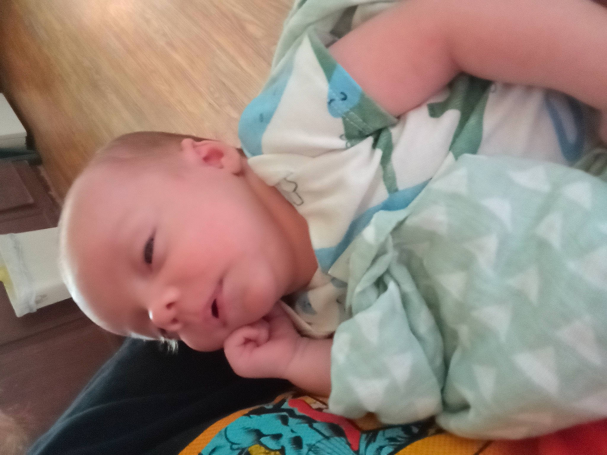 Zaydyn joined the competition — help win amazing prizes! baby, baby_products, baby_toddler_clothing, cheek, child, comfort, eye, flooring, hardwood, iris, mouth, nail, nose, pattern, person, sitting, skin, smile, thumb, toddler