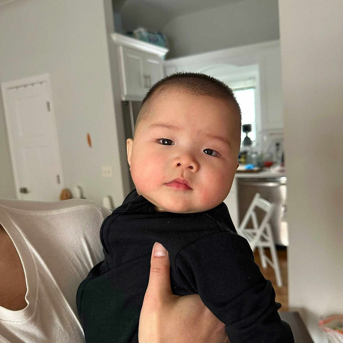 Arche joined the competition — help win amazing prizes! architecture, baby, bodypart, building, clothing, couch, face, finger, furniture, hand, head, indoors, livingroom, newborn, pants, person, photography, portrait, room, t_shirt