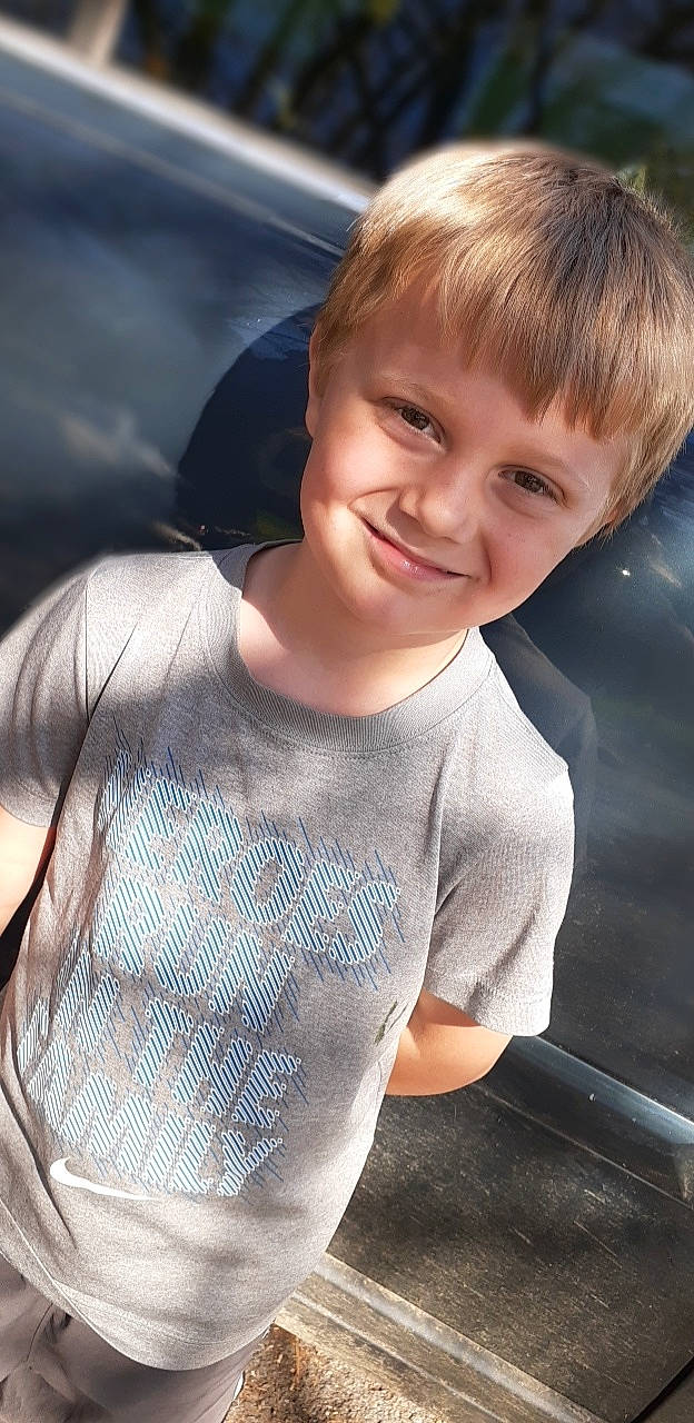 Colton joined the competition — help win amazing prizes! blond, brown_hair, cheek, child, child_model, cool, face, facial_expression, fun, hair, hairstyle, happy, joy, person, photography, smile, surfer_hair, t_shirt, toddler, tooth