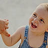 Louis a rejoint le concours — aidez-le/la à gagner de superbes lots ! toddler, child, smiling, happy, holding_hand, denim_overalls, blonde_hair, face, portrait, outdoor, skin, person, cute, joyful, baby, hand, expression, casual_clothing, childhood, people