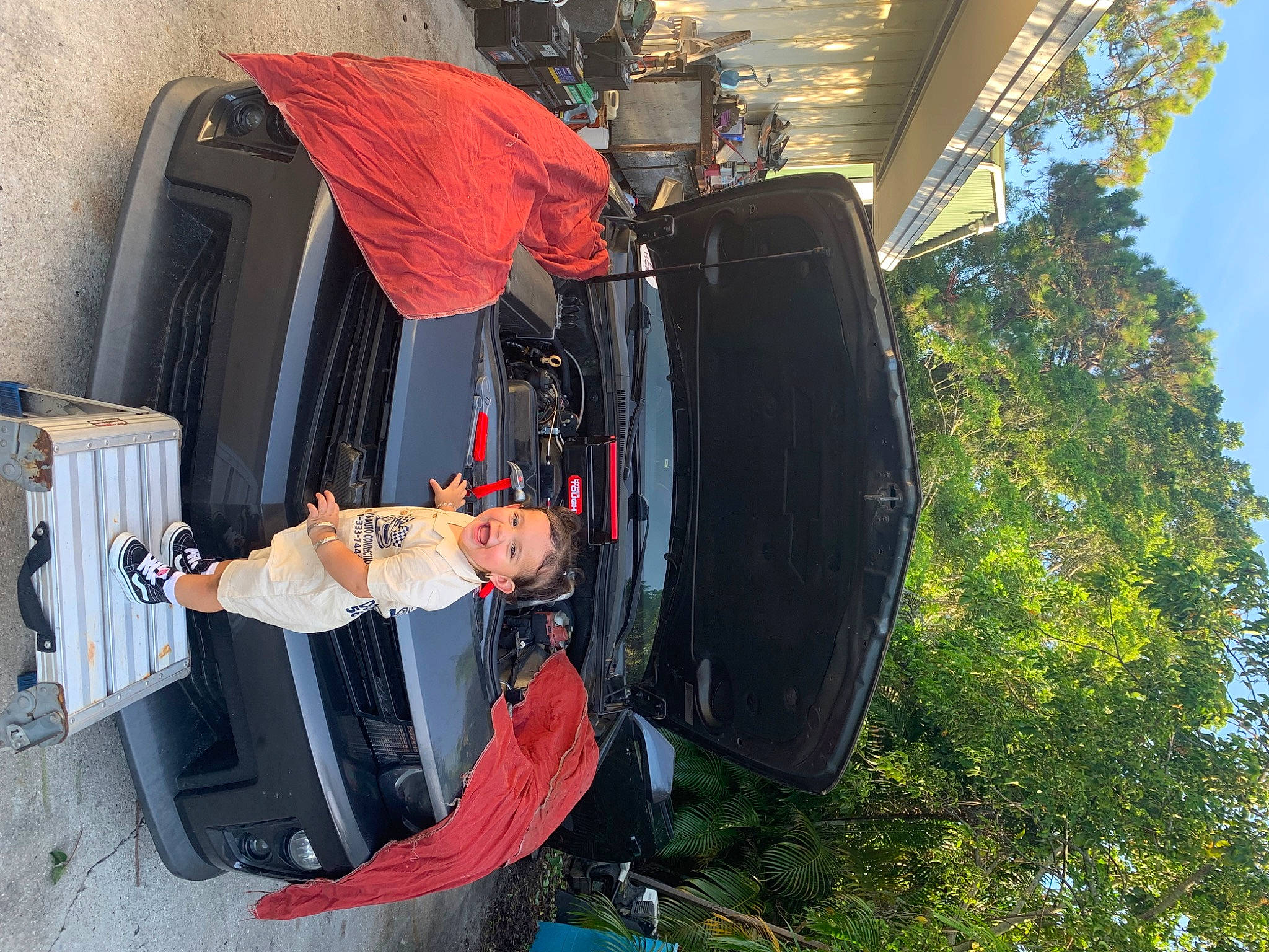 Alaia joined the competition — help win amazing prizes! auto_part, automotive_design, automotive_exterior, automotive_lighting, automotive_parking_light, automotive_tire, automotive_wheel_system, bumper, car, fender, hood, mode_of_transport, motor_vehicle, person, sky, tints_and_shades, tire, tree, vehicle, vehicle_door