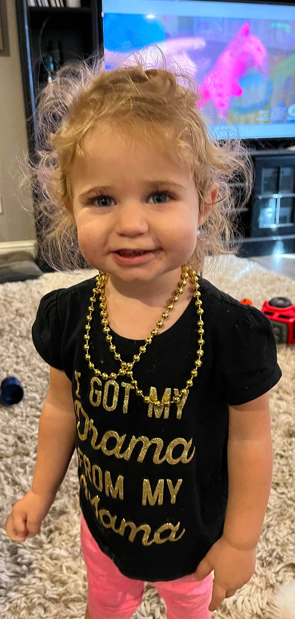 Kya joined the competition — help win amazing prizes! baby_toddler_clothing, cheek, child, chin, cool, eyelash, facial_expression, fun, hair, hairstyle, happy, iris, joy, organ, person, skin, sleeve, smile, standing, summer