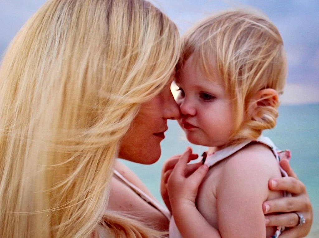 Serenity joined the competition — help win amazing prizes! baby, blond, cheek, child, fun, gesture, happy, hug, human_body, leisure, lip, love, nose, people_in_nature, person, skin, sky, smile, thumb, toddler