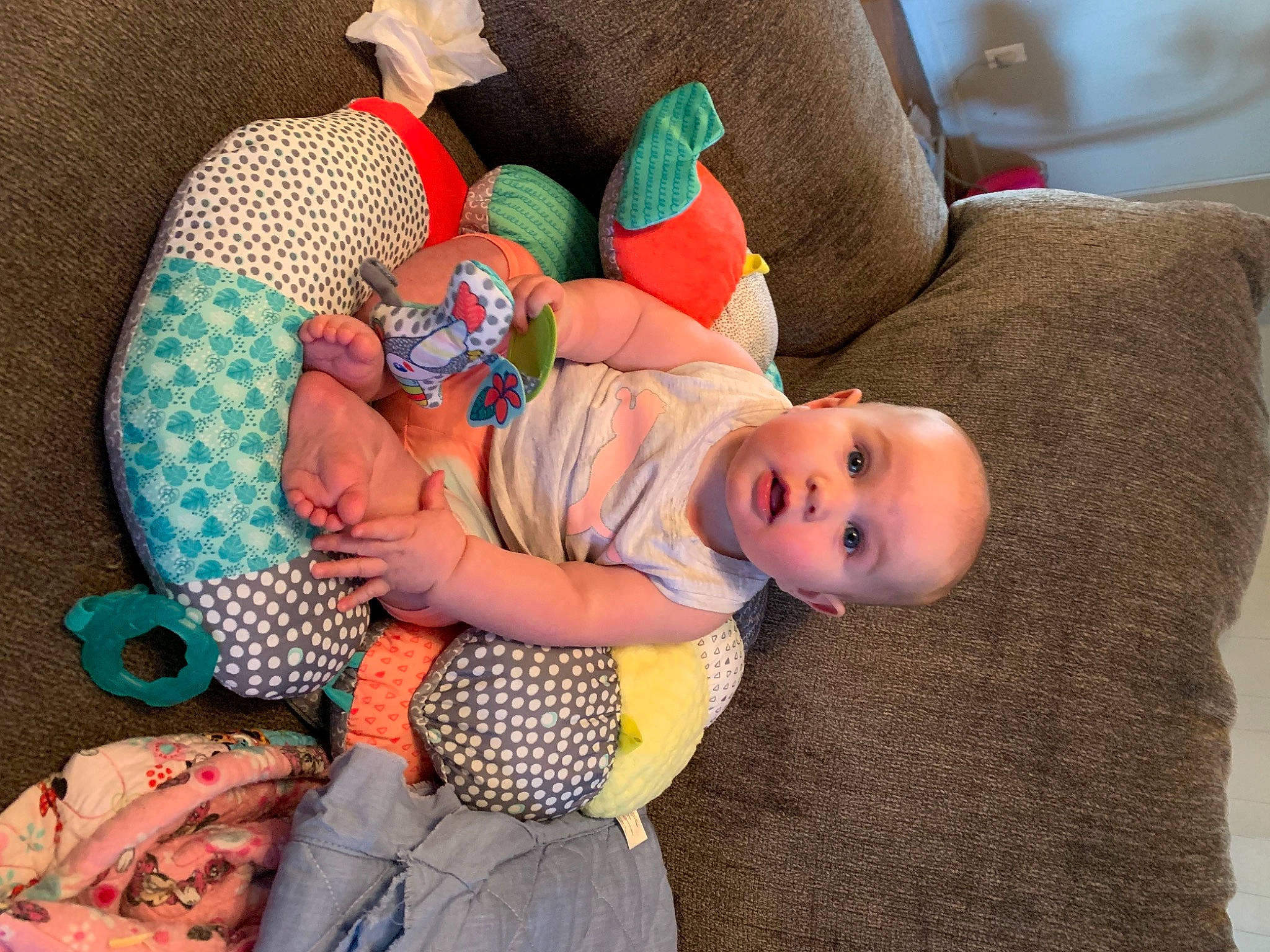 Milana is registered to the contest to win money with this photo: baby, baby_products, baby_sleeping, baby_toddler_clothing, bedtime, child, comfort, couch, hat, lap, linens, nap, pattern, person, product, room, sitting, skin, sleep, sock